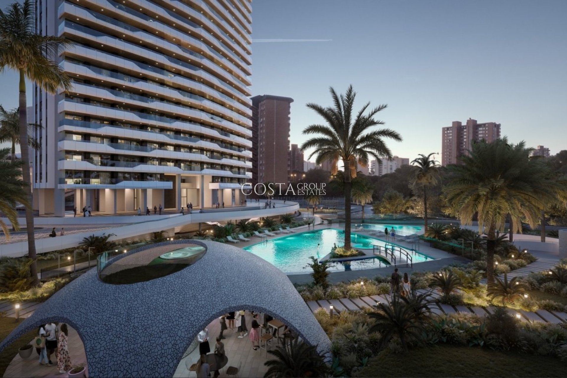 Nowy budynek - Apartments -
Benidorm - Poniente