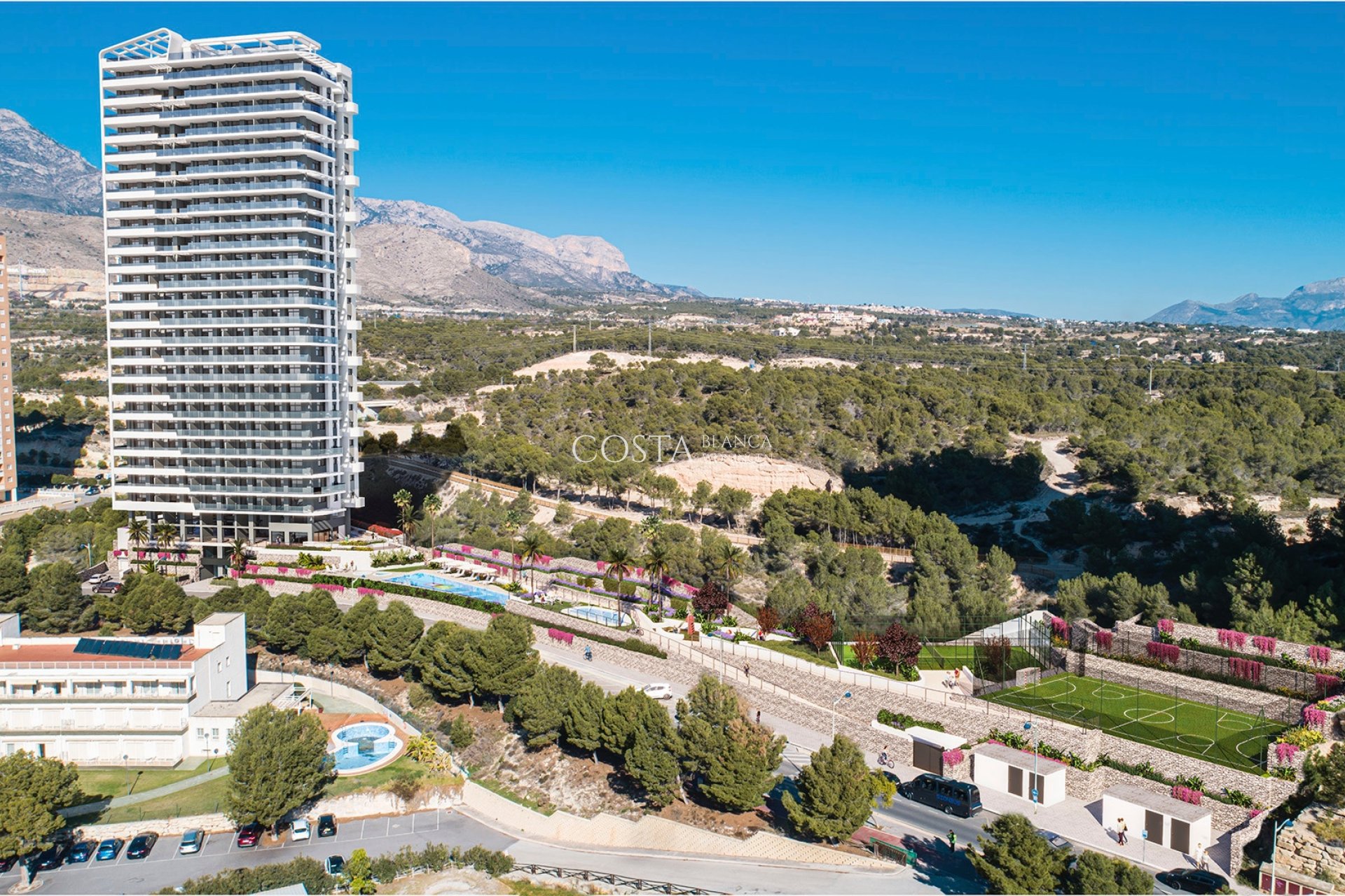 Nowy budynek - Apartments -
Benidorm - Poniente