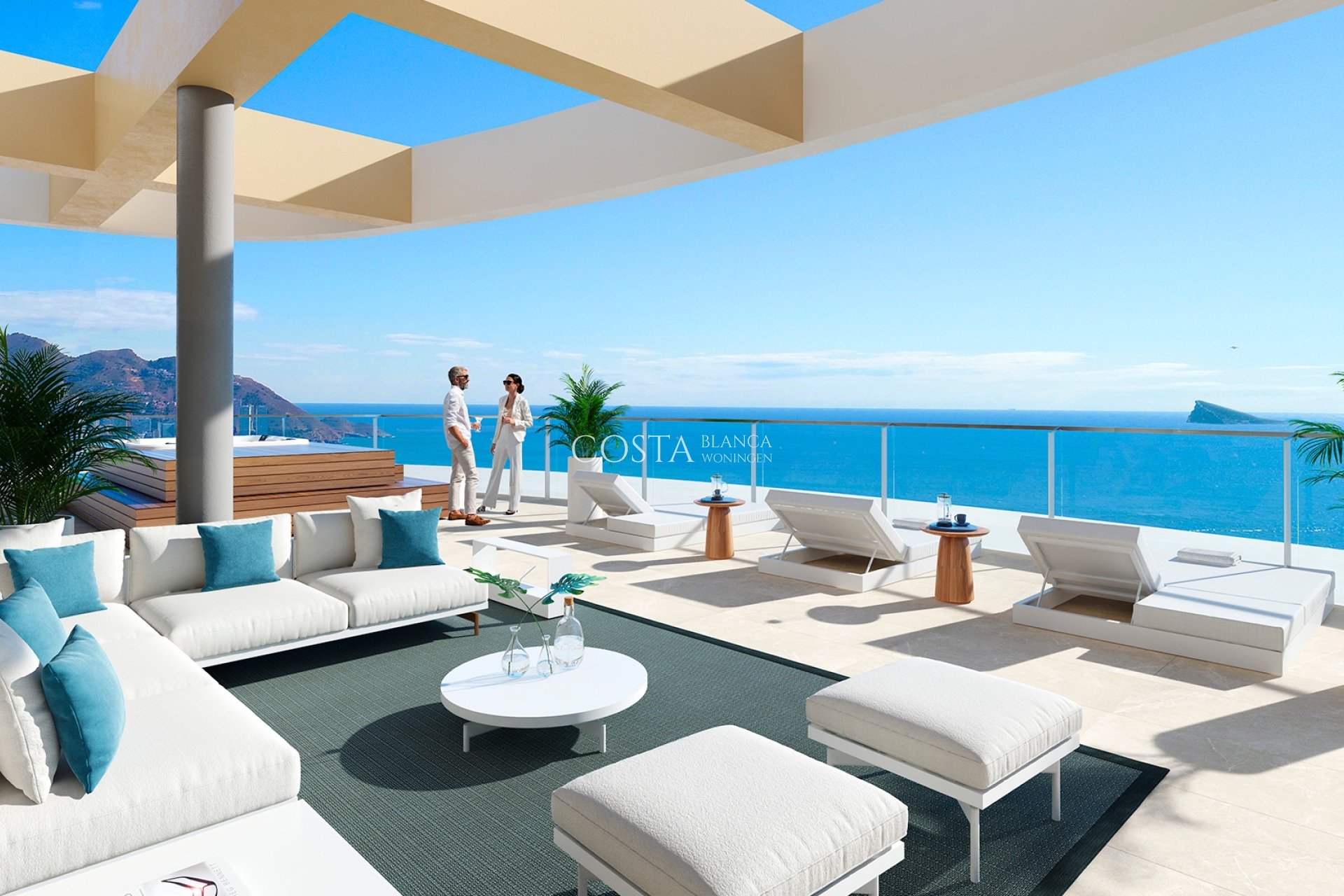 Nowy budynek - Apartments -
Benidorm - Poniente