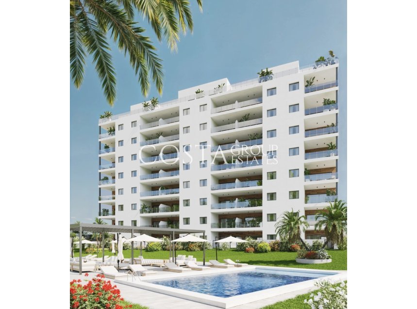 Nowy budynek - Apartments -
Benidorm