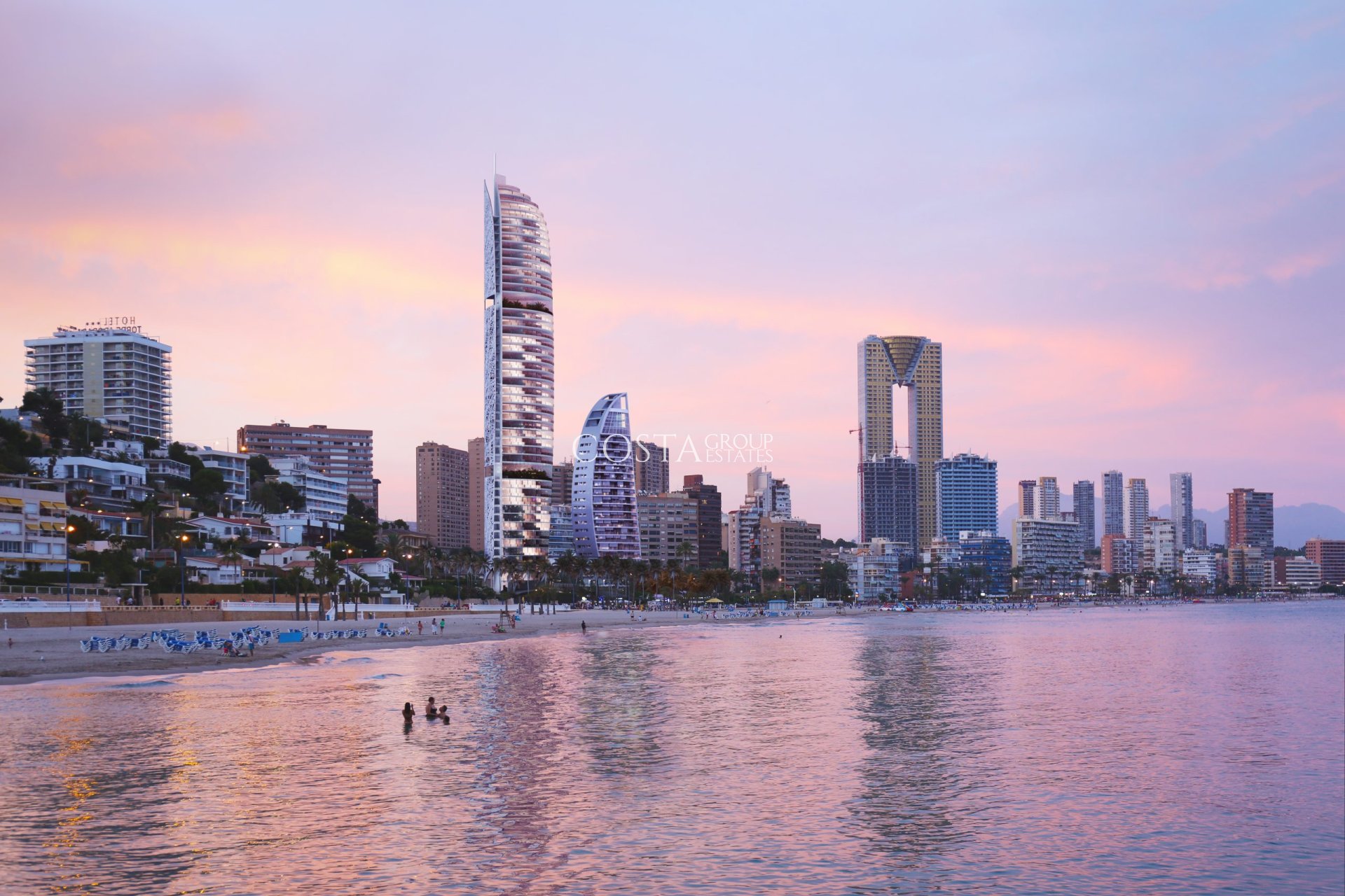 Nowy budynek - Apartments -
Benidorm