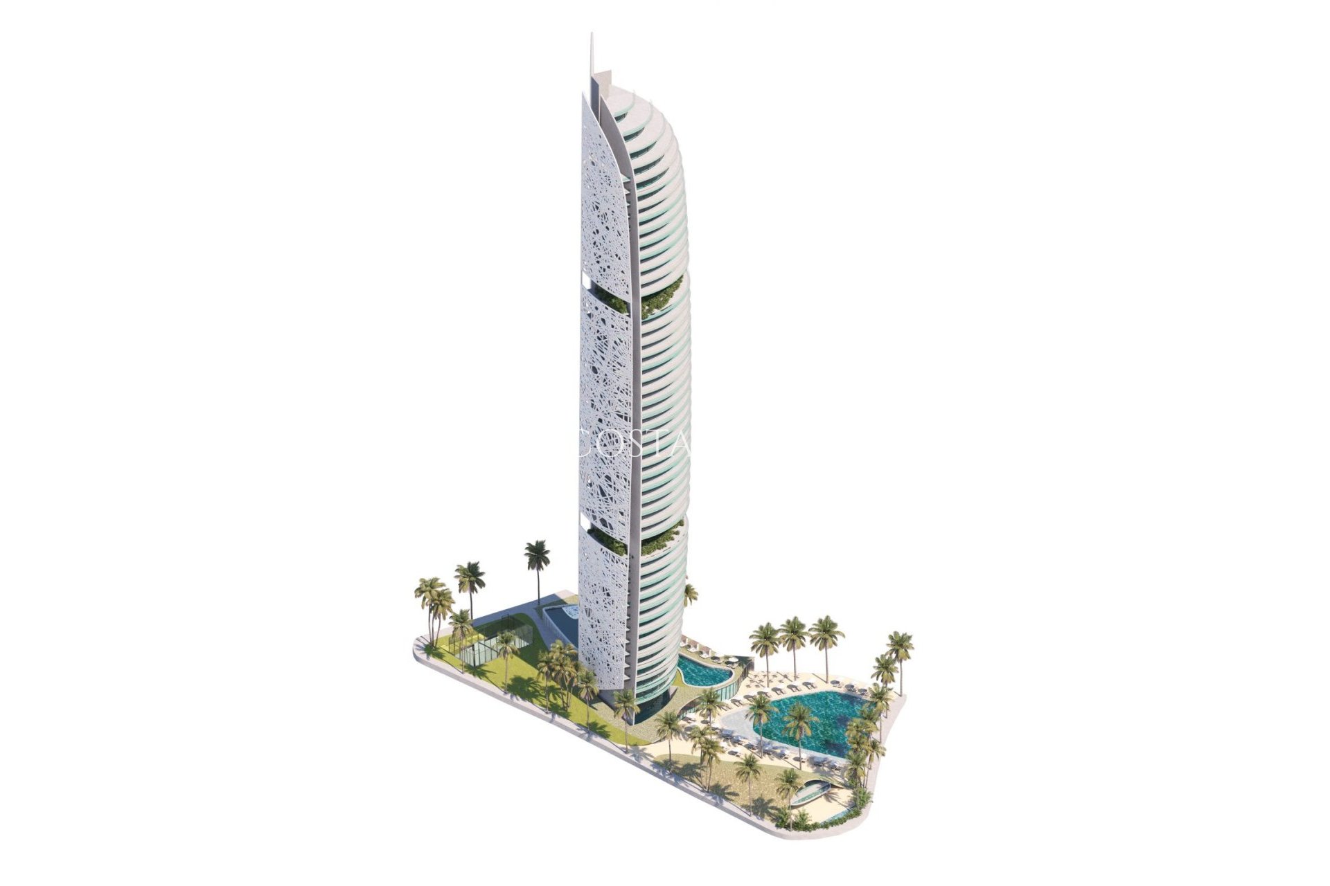 Nowy budynek - Apartments -
Benidorm