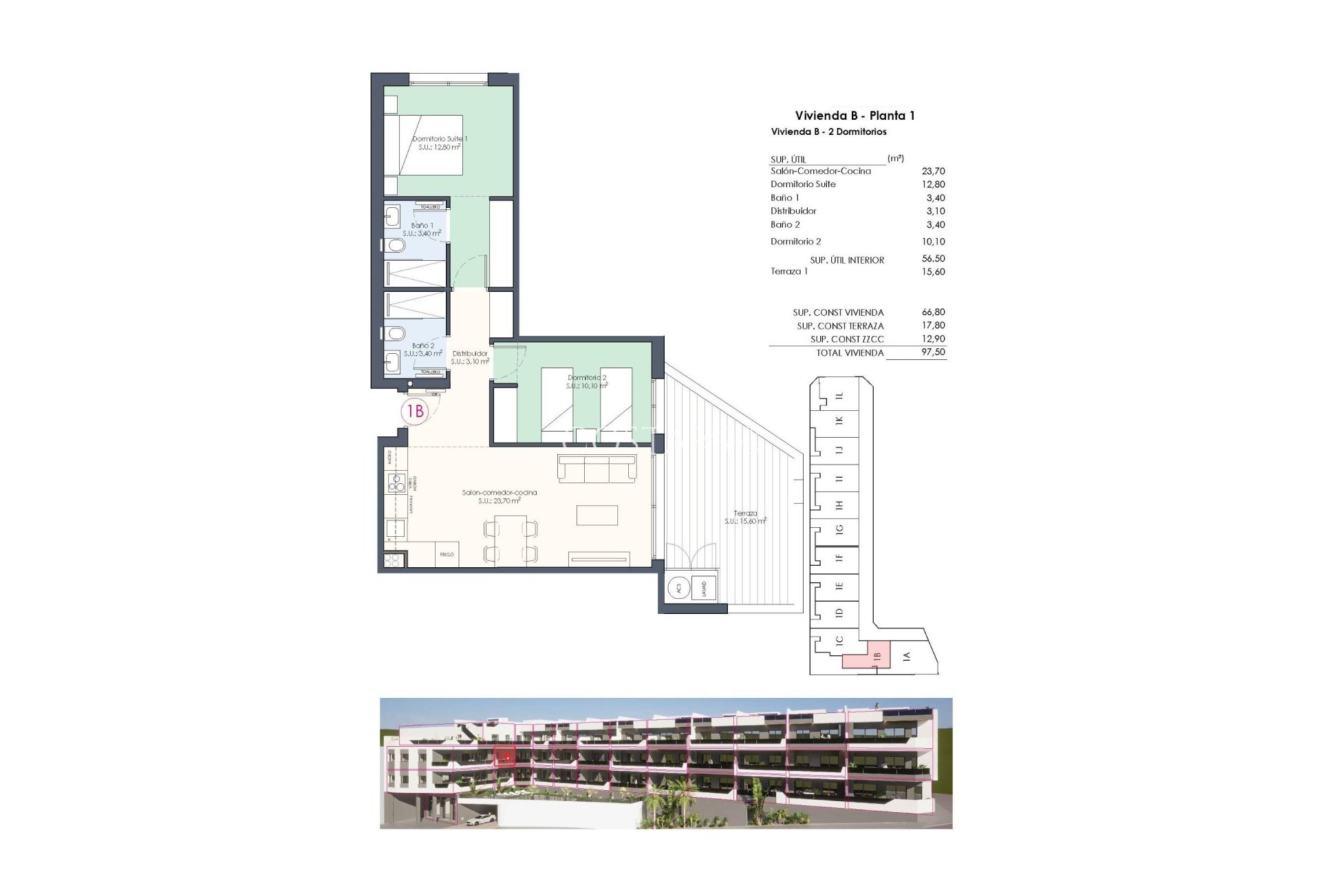 Nowy budynek - Apartments -
Benijofar