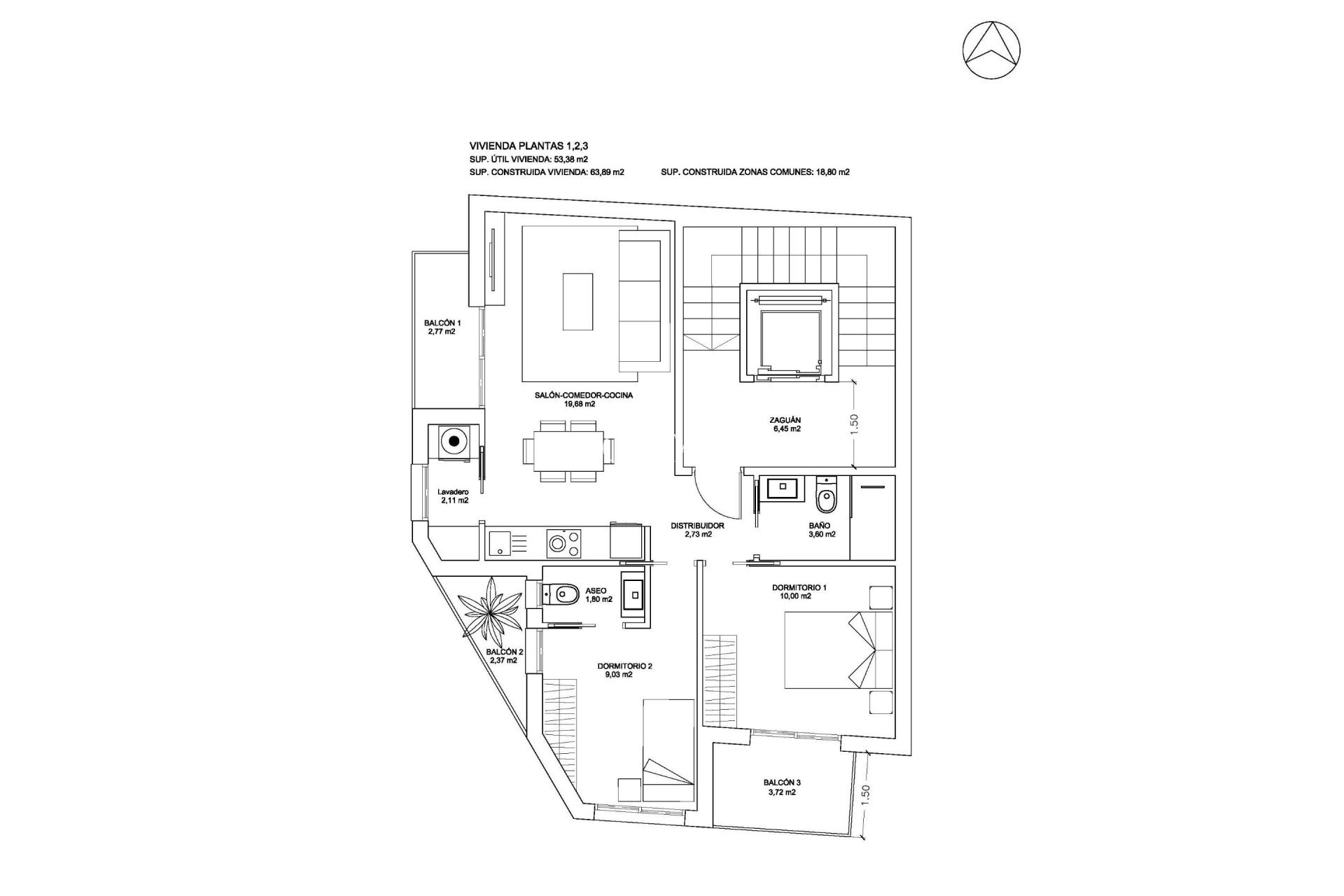 Nowy budynek - Apartments -
Bigastro - centro