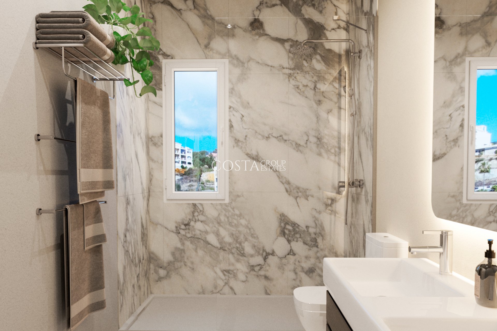 Nowy budynek - Apartments -
Calahonda