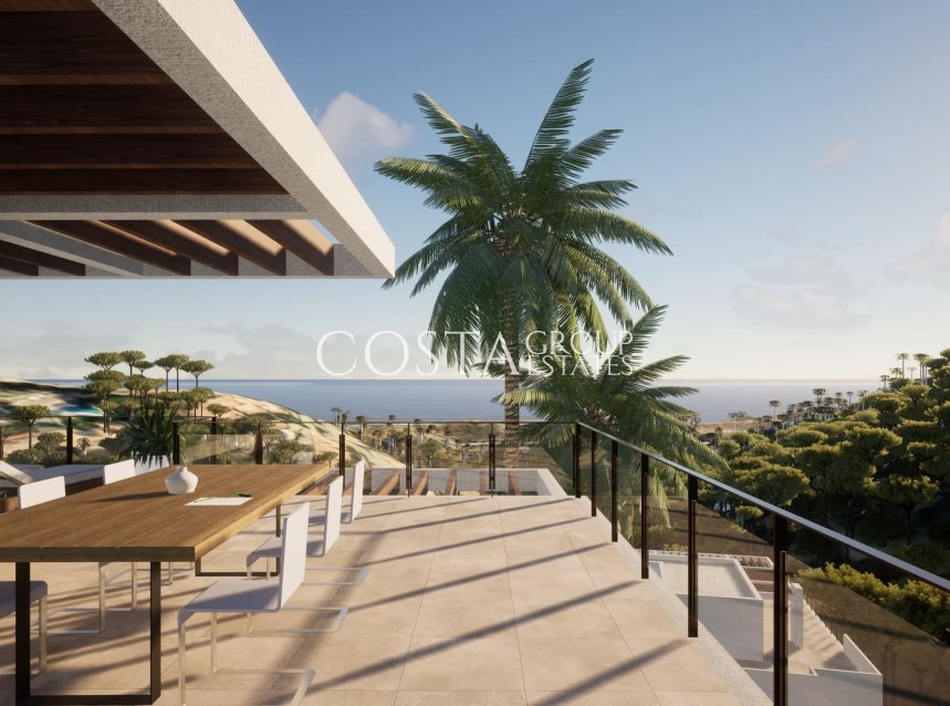 Nowy budynek - Apartments -
Calahonda