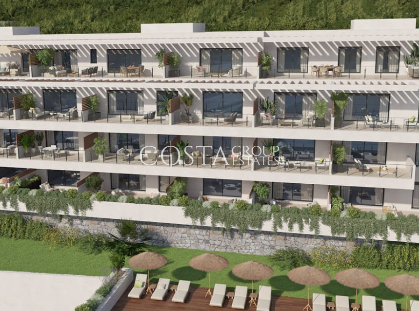 Nowy budynek - Apartments -
Calahonda