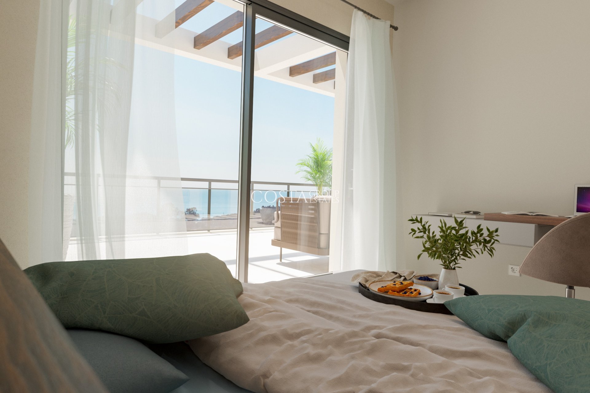 Nowy budynek - Apartments -
Calahonda