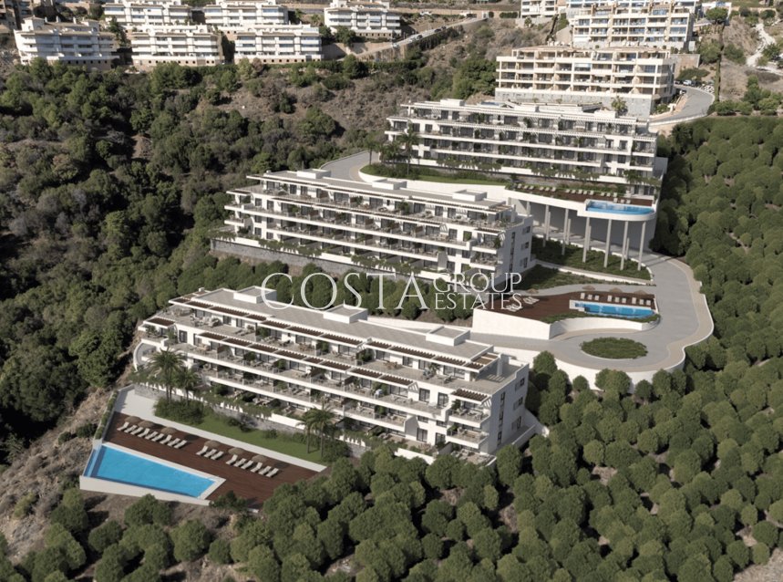 Nowy budynek - Apartments -
Calahonda