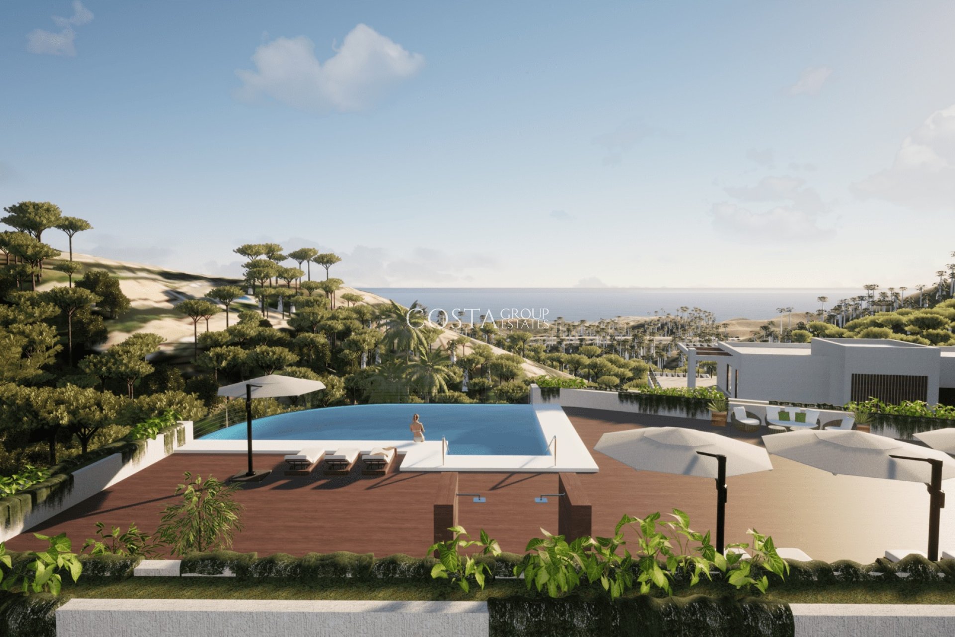 Nowy budynek - Apartments -
Calahonda