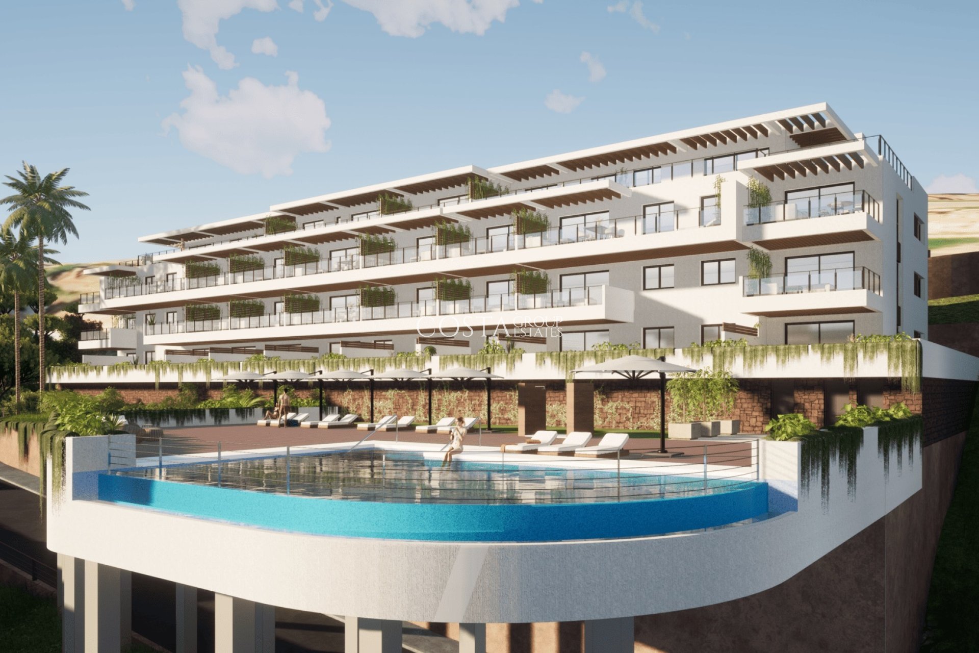 Nowy budynek - Apartments -
Calahonda