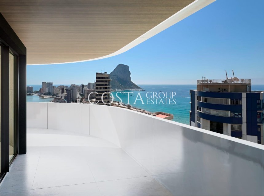 Nowy budynek - Apartments -
Calpe - Arenal Bol