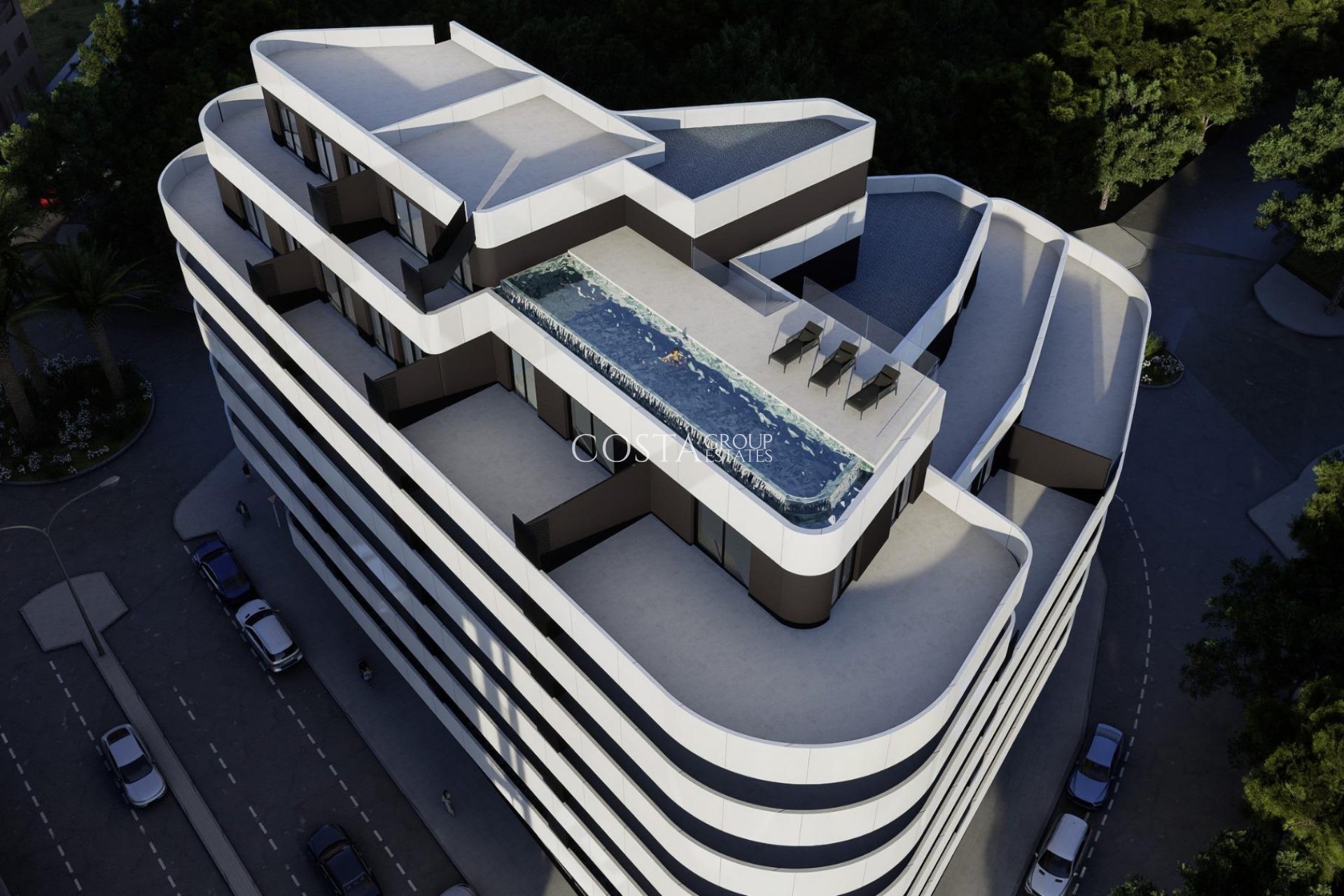 Nowy budynek - Apartments -
Calpe - Arenal Bol