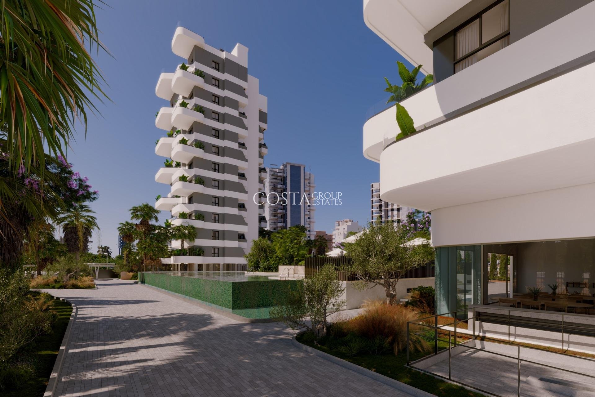 Nowy budynek - Apartments -
Calpe - El Saladar