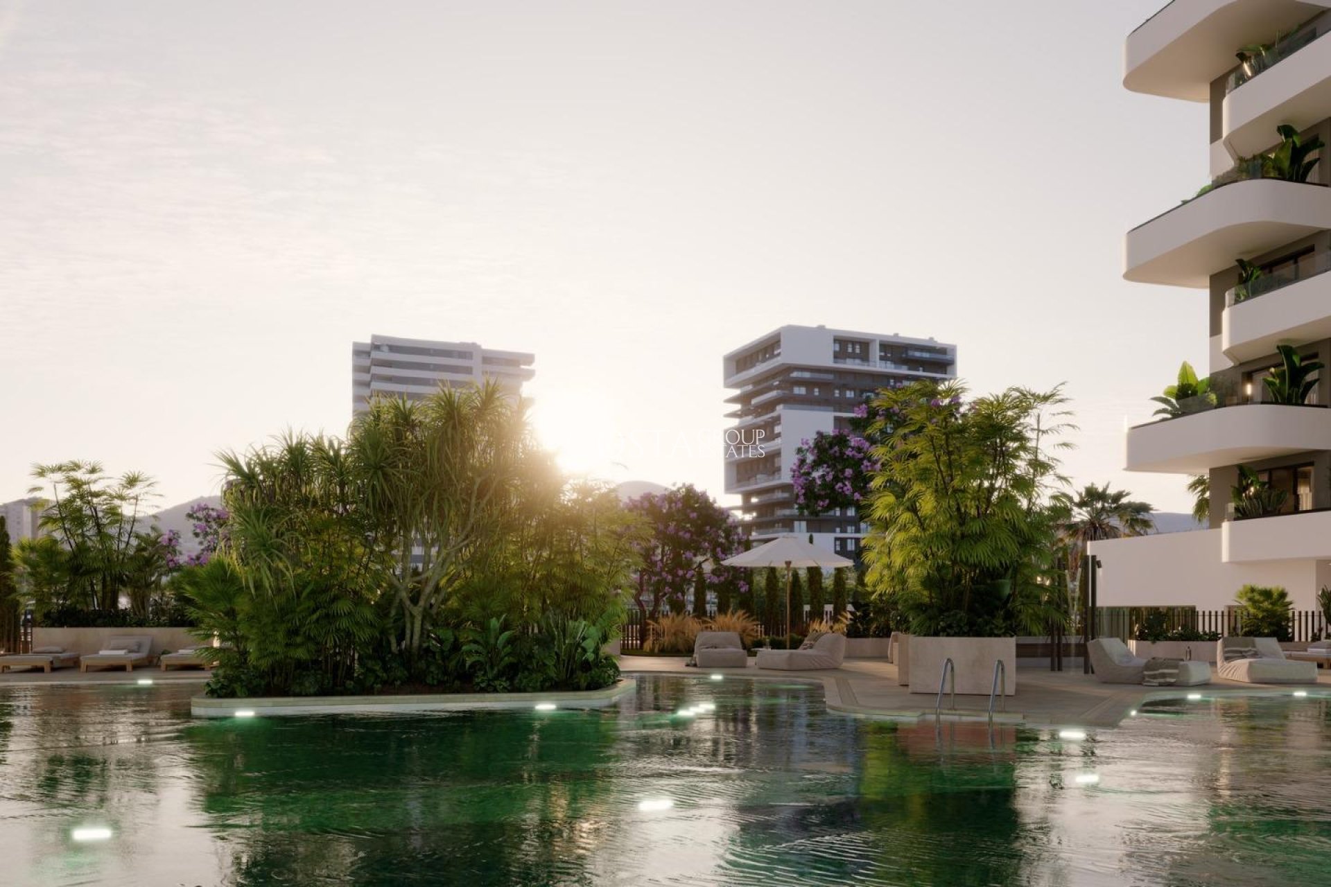 Nowy budynek - Apartments -
Calpe - El Saladar