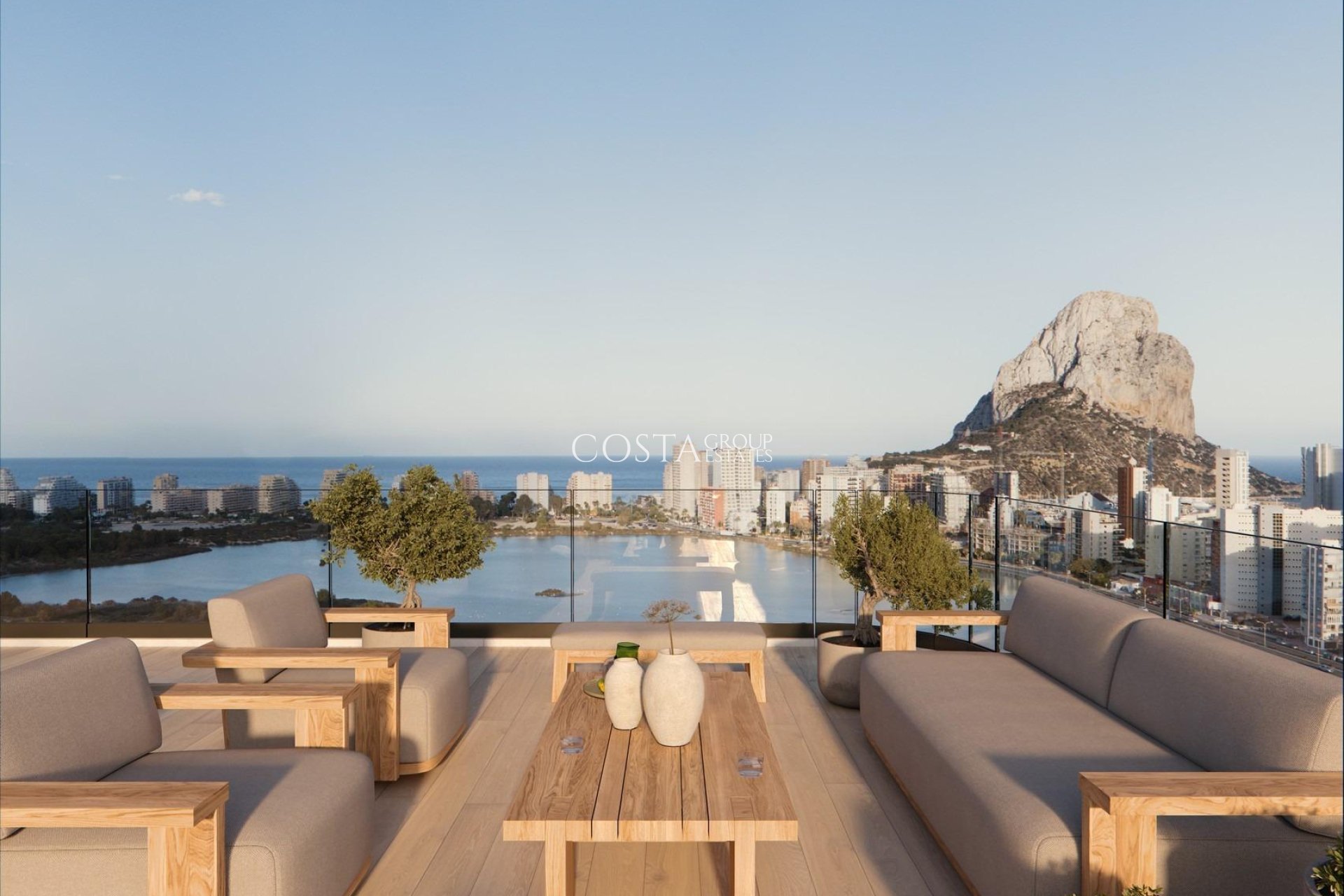 Nowy budynek - Apartments -
Calpe - El Saladar