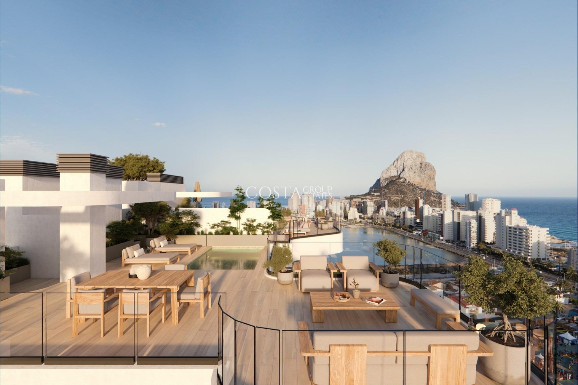 Nowy budynek - Apartments -
Calpe - El Saladar