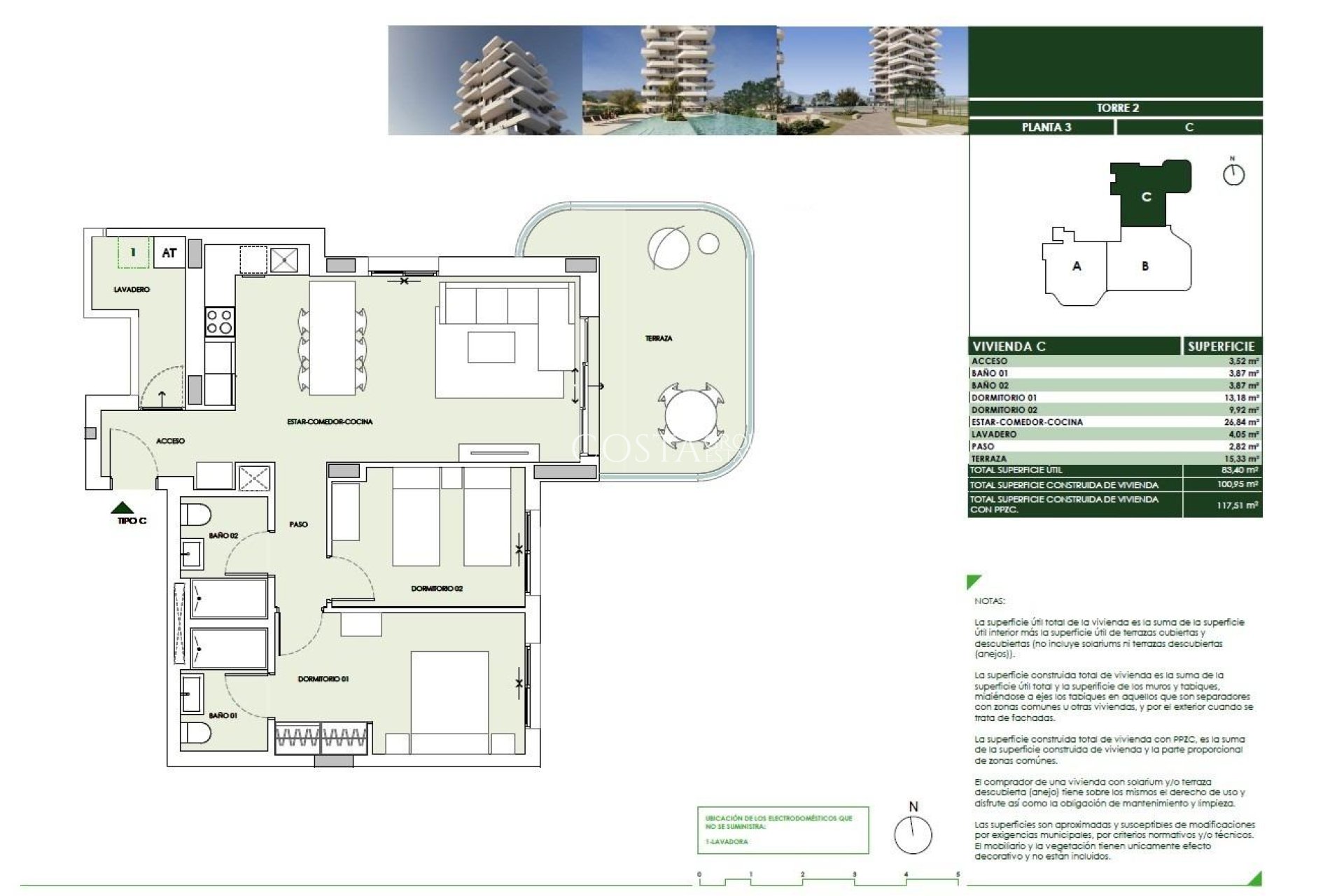Nowy budynek - Apartments -
Calpe - El Saladar