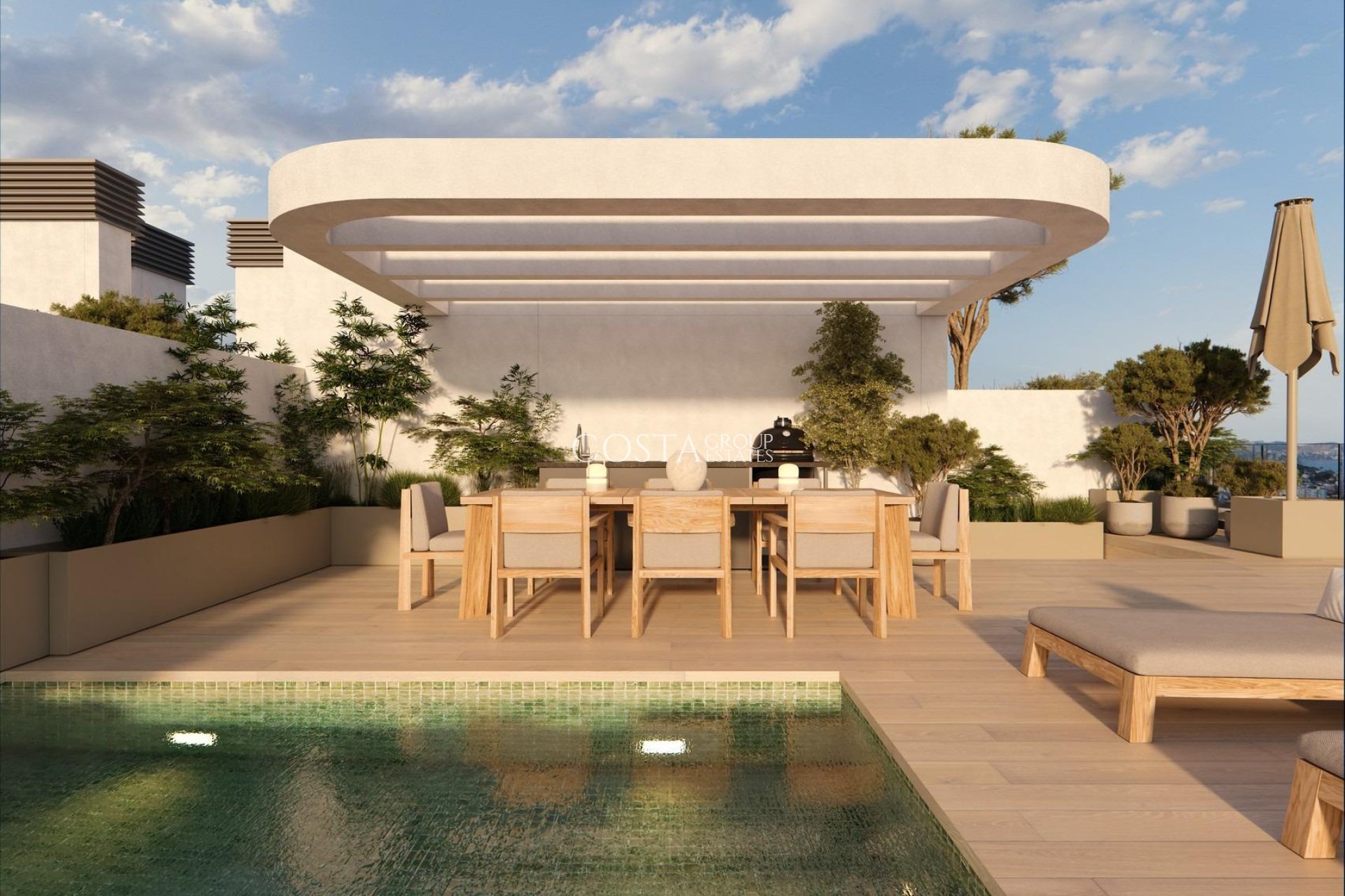 Nowy budynek - Apartments -
Calpe - El Saladar