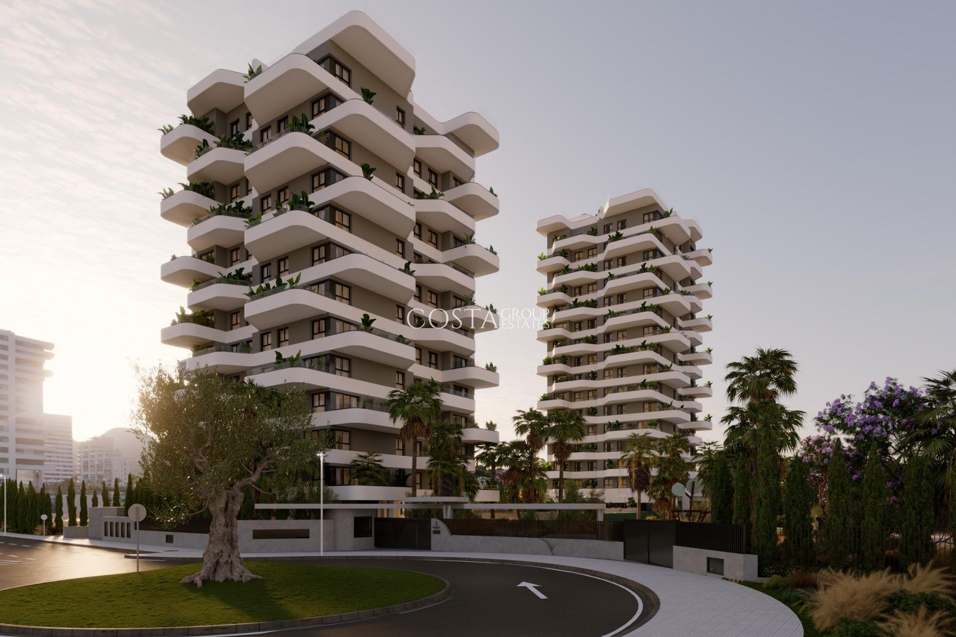 Nowy budynek - Apartments -
Calpe - El Saladar