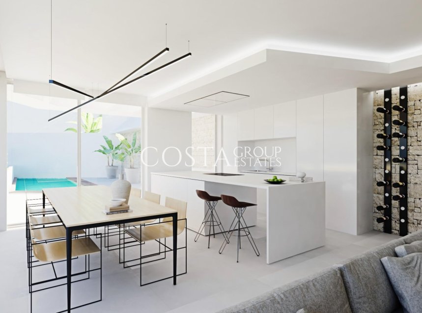Nowy budynek - Apartments -
Calpe - Mascarat