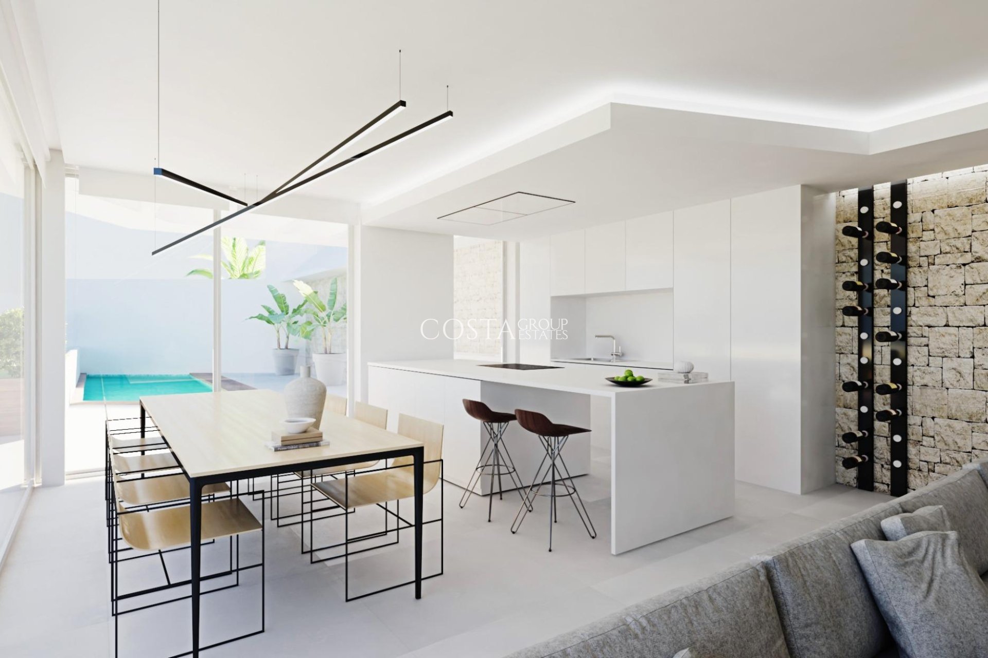 Nowy budynek - Apartments -
Calpe - Mascarat