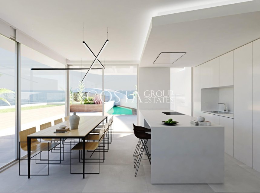 Nowy budynek - Apartments -
Calpe - Mascarat