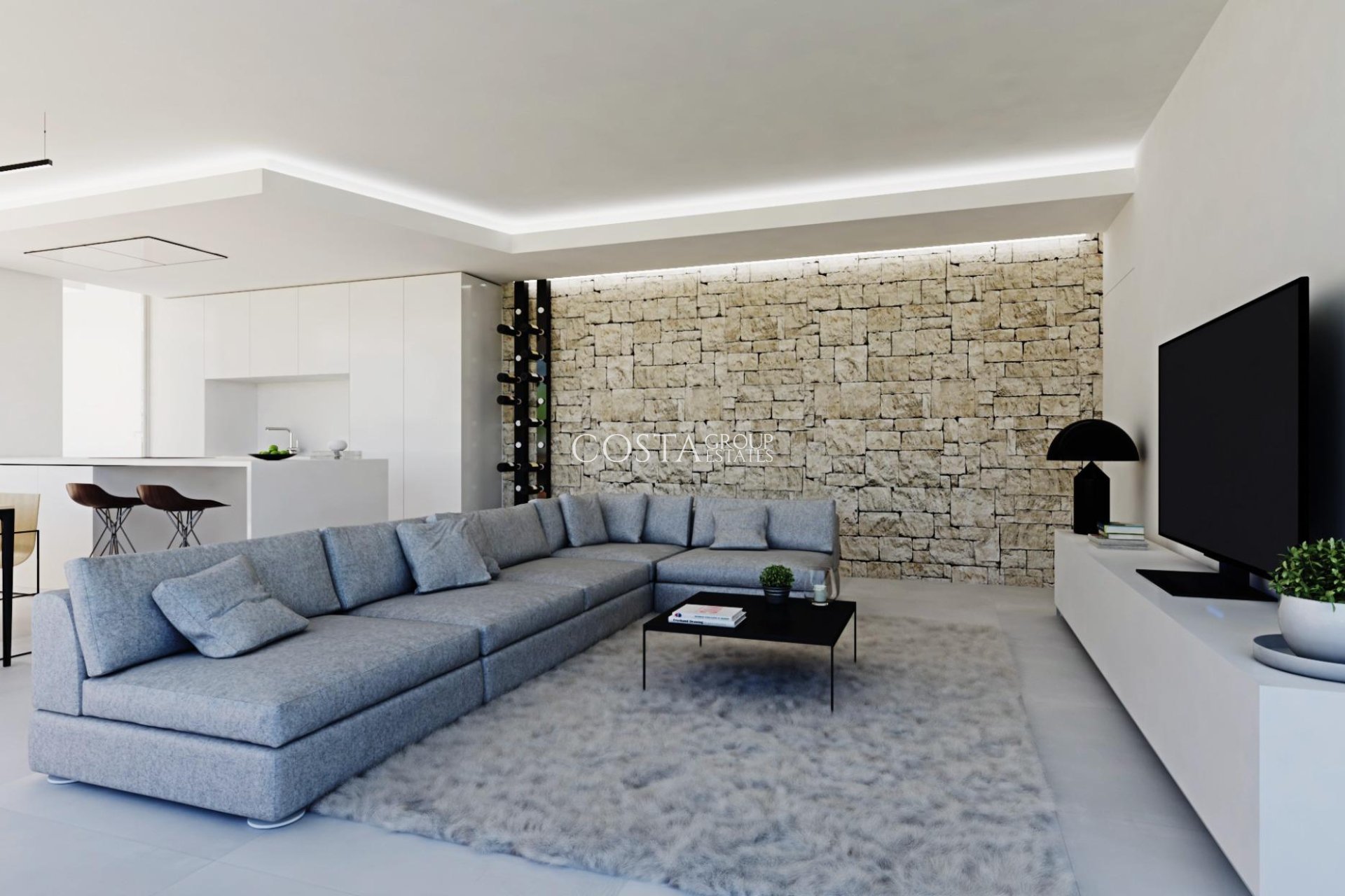 Nowy budynek - Apartments -
Calpe - Mascarat