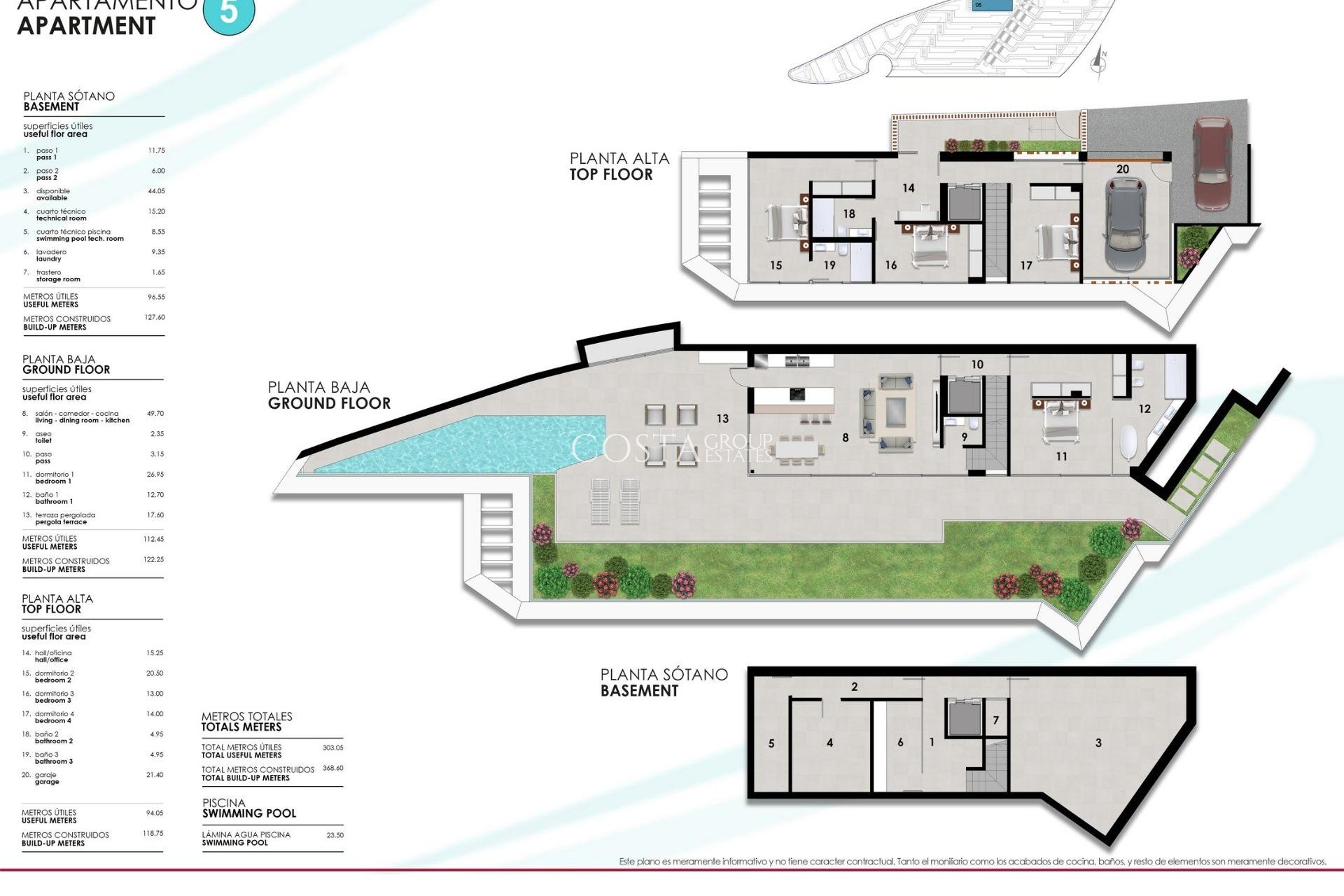 Nowy budynek - Apartments -
Calpe - Mascarat