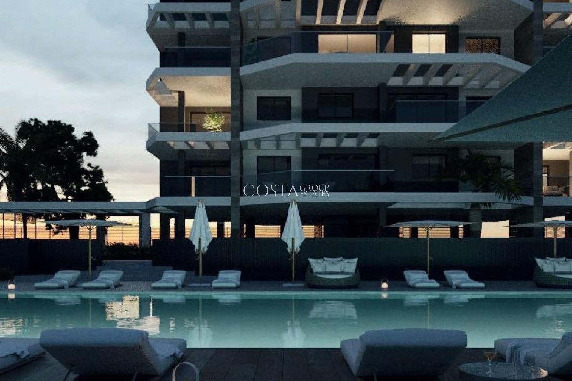 Nowy budynek - Apartments -
Calpe - Playa Cantal Roig