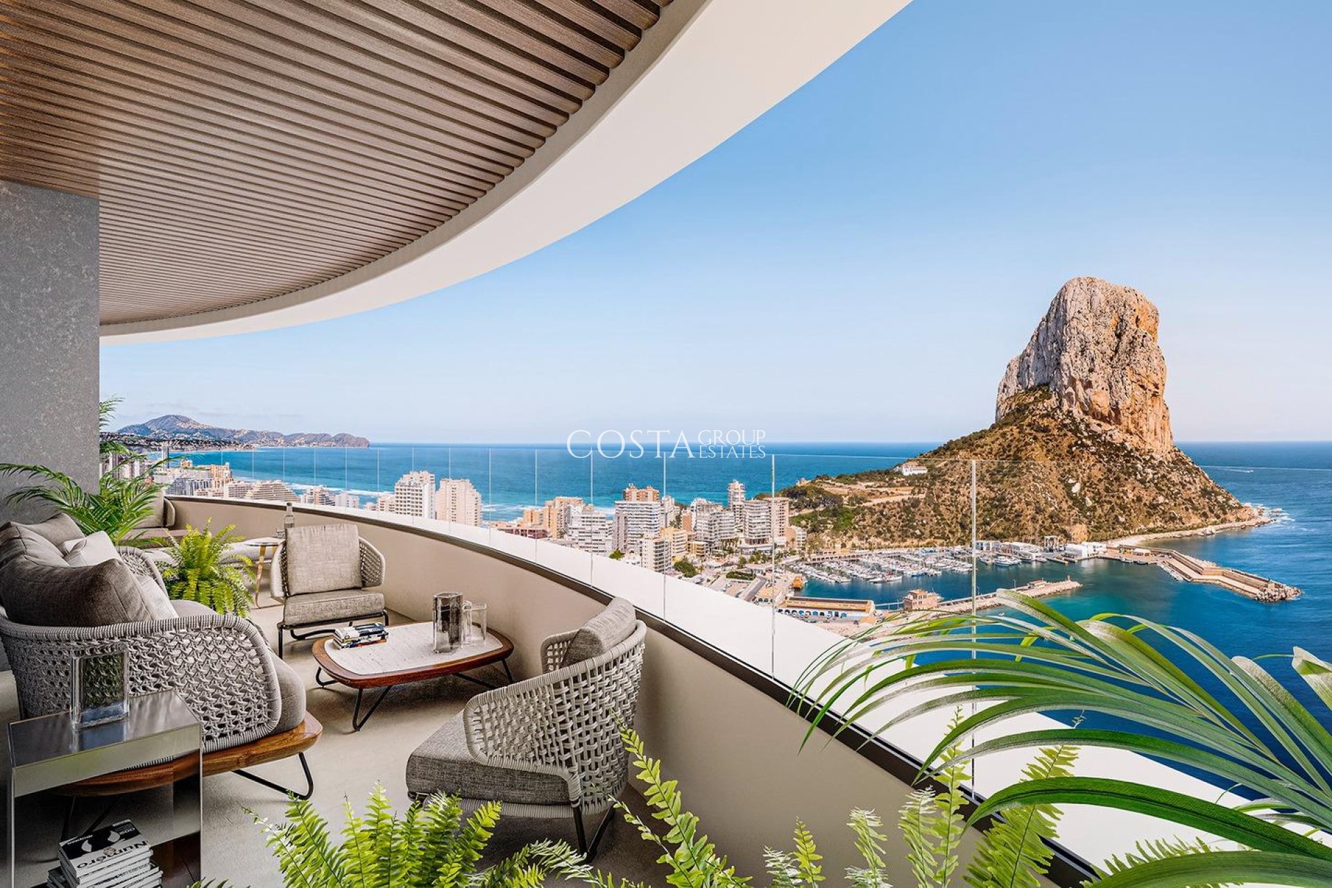 Nowy budynek - Apartments -
Calpe - Playa Cantal Roig