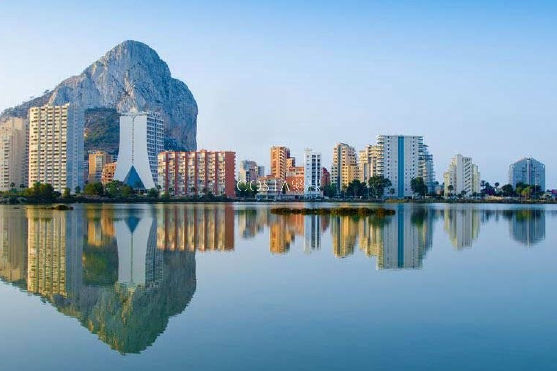 Nowy budynek - Apartments -
Calpe - Playa del Bol