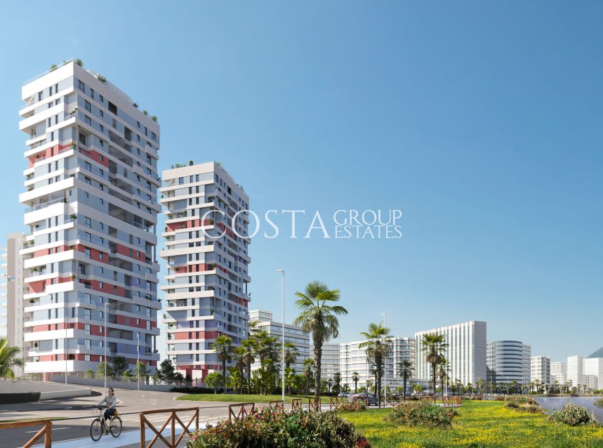 Nowy budynek - Apartments -
Calpe