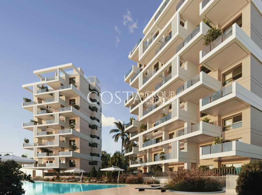 Nowy budynek - Apartments -
Calpe