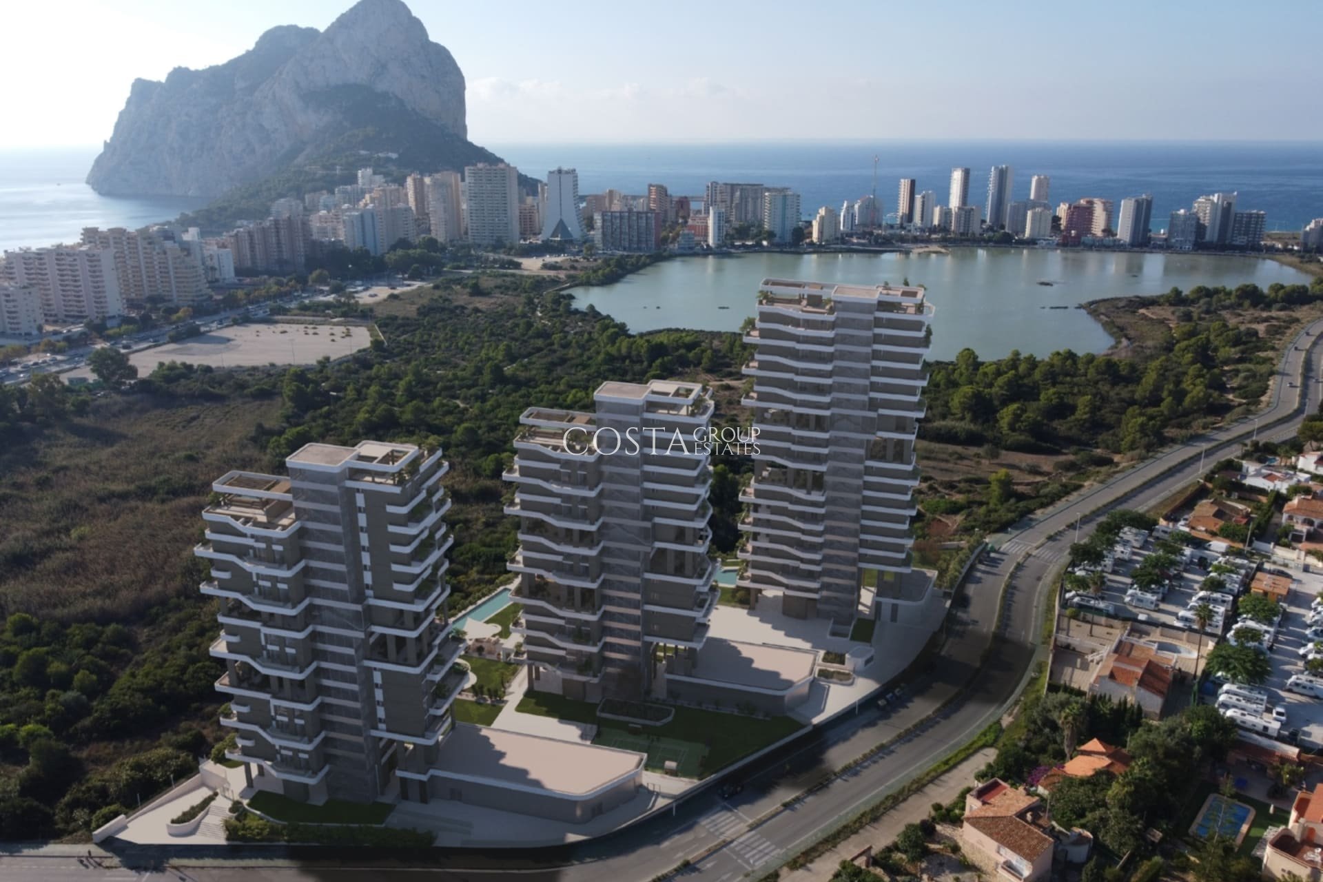 Nowy budynek - Apartments -
Calpe