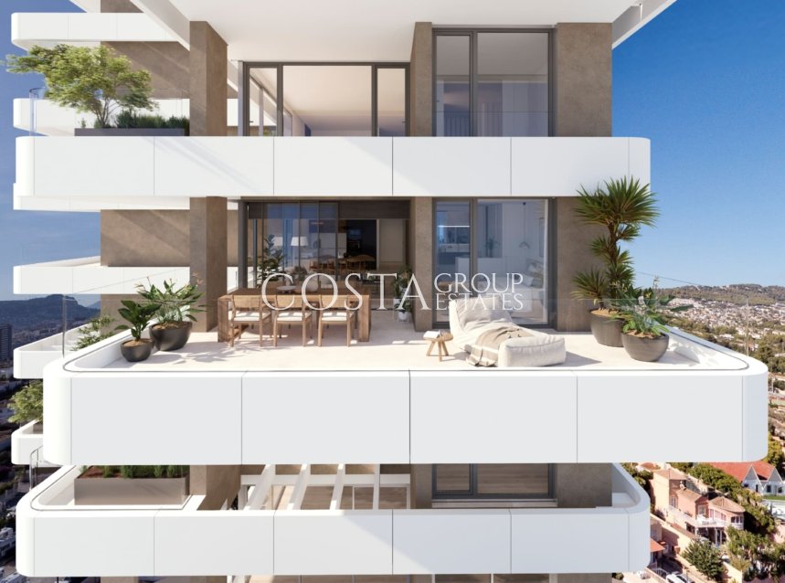 Nowy budynek - Apartments -
Calpe