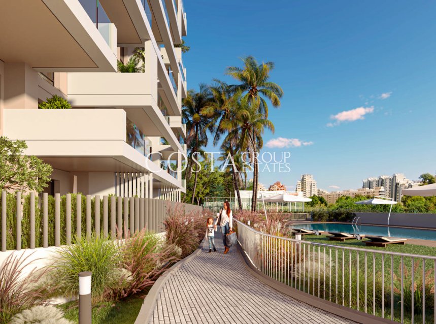 Nowy budynek - Apartments -
Calpe
