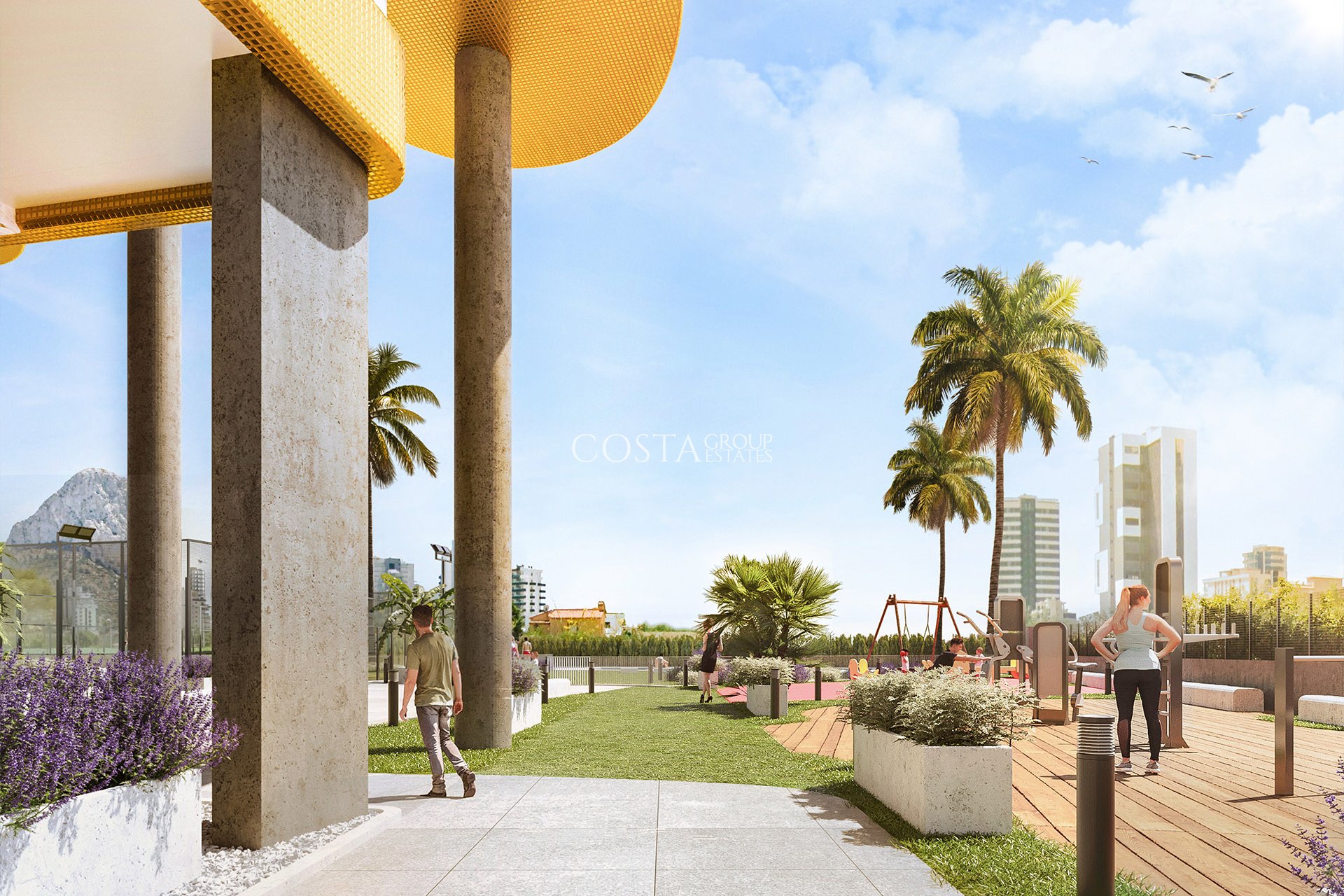 Nowy budynek - Apartments -
Calpe