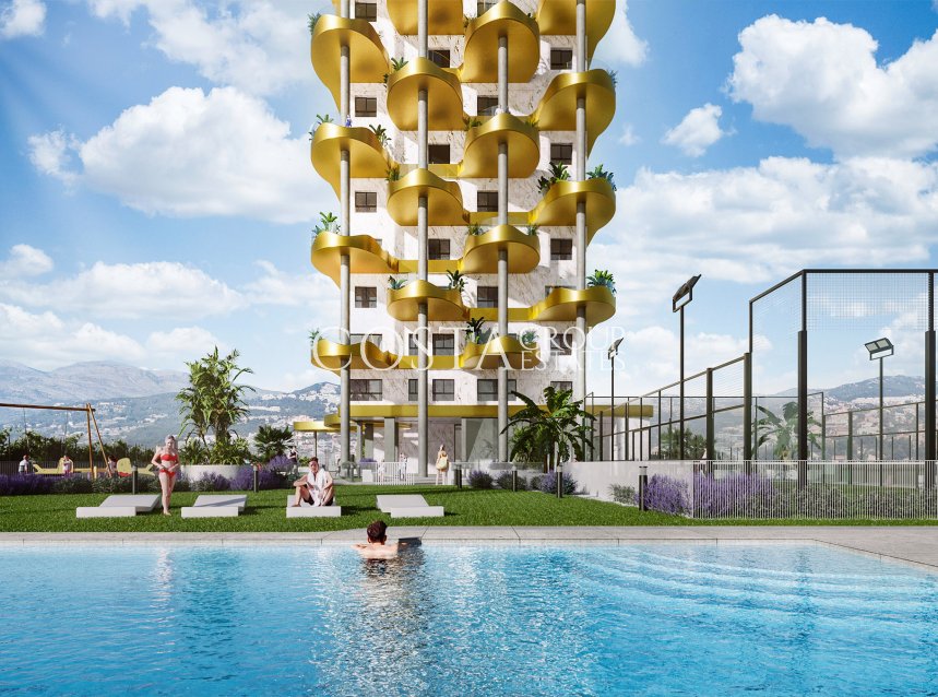 Nowy budynek - Apartments -
Calpe