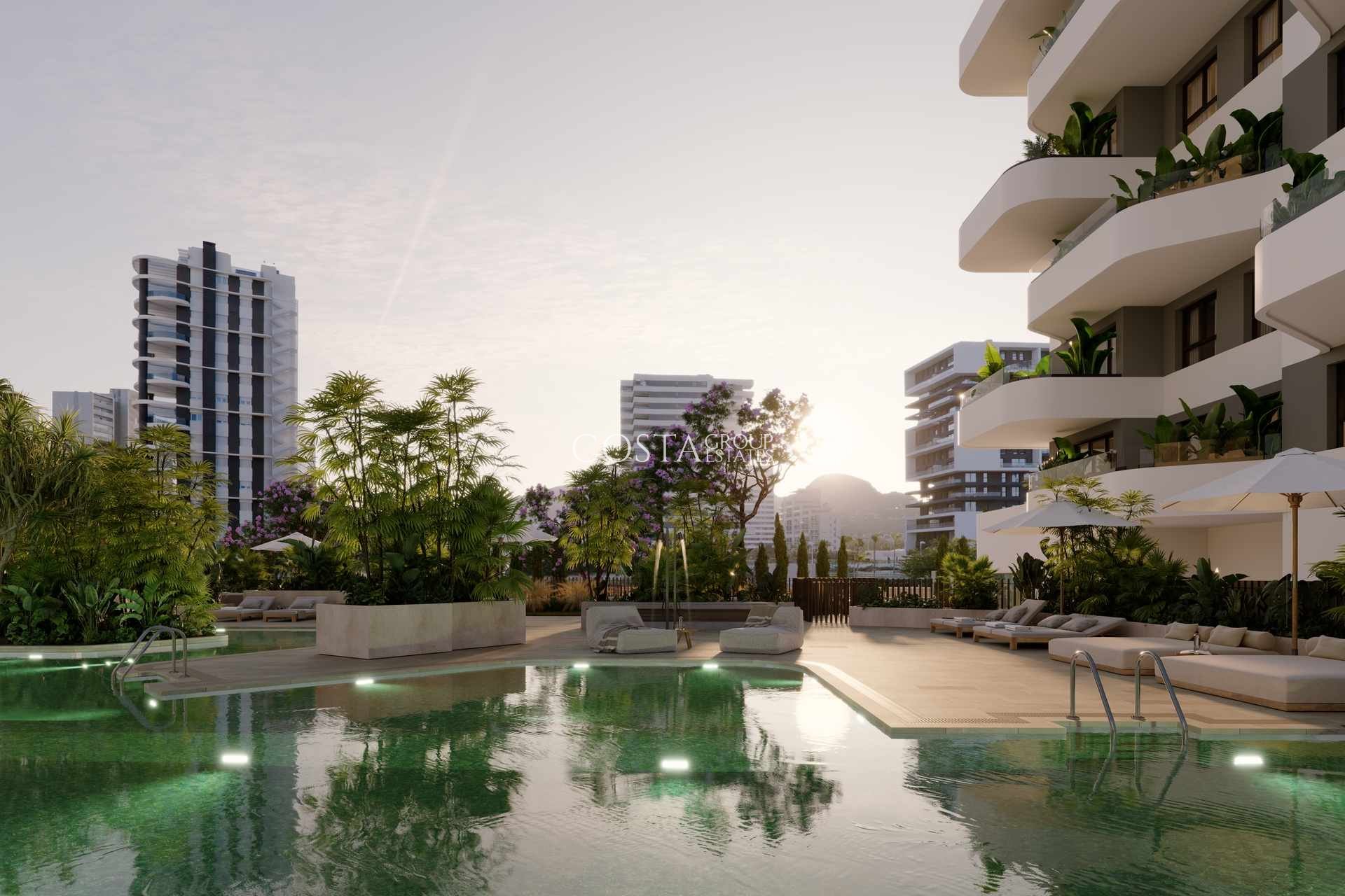 Nowy budynek - Apartments -
Calpe
