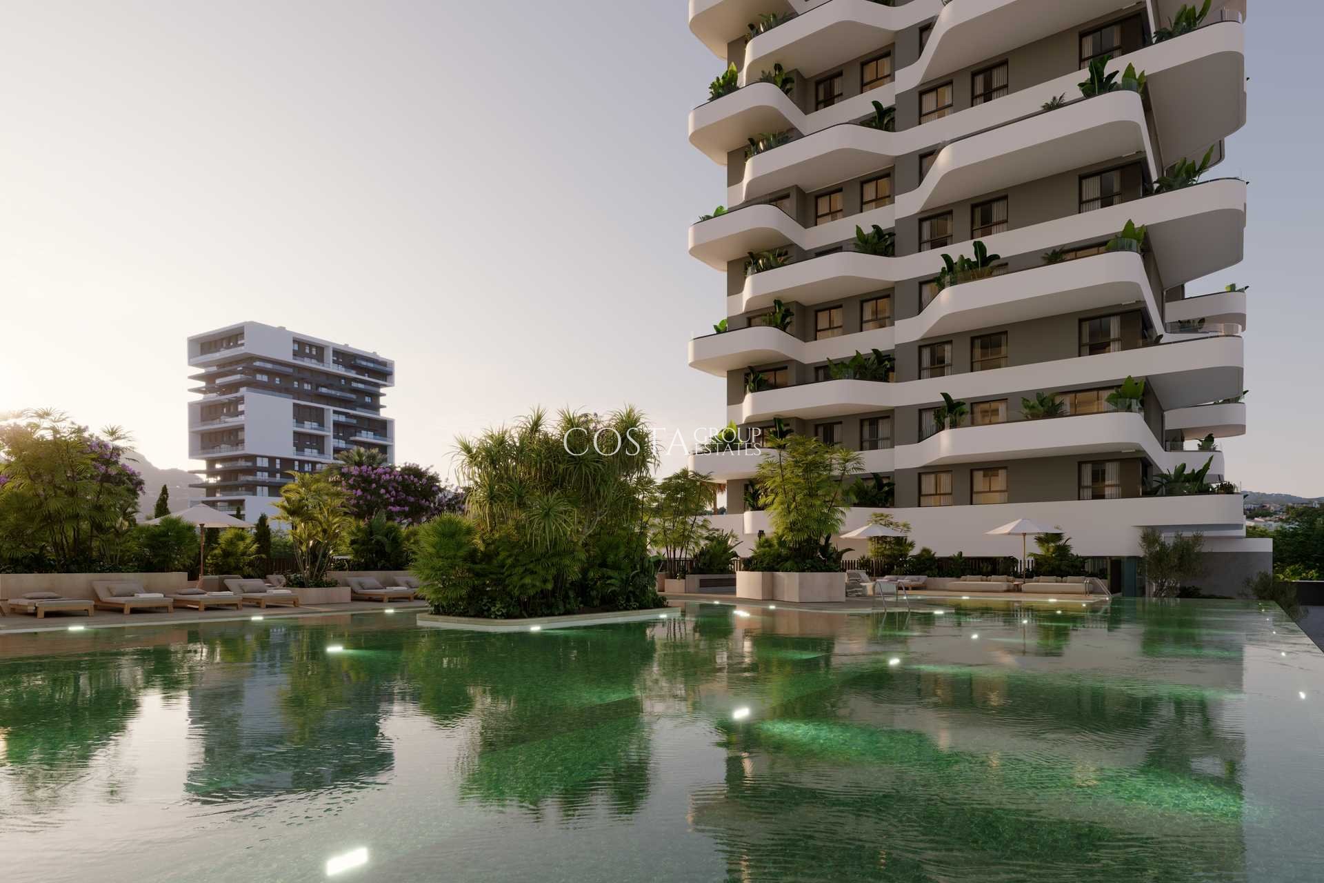 Nowy budynek - Apartments -
Calpe