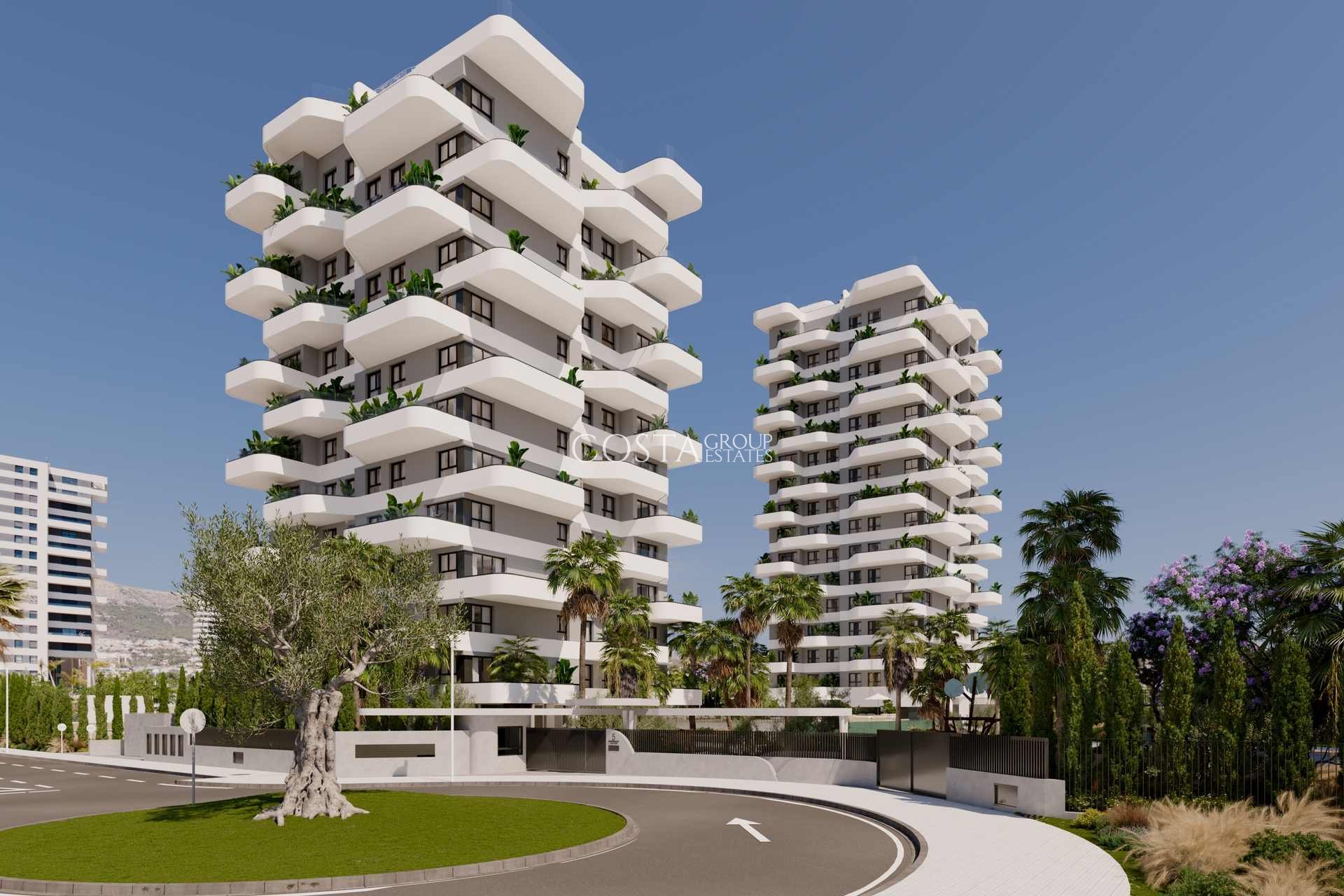 Nowy budynek - Apartments -
Calpe