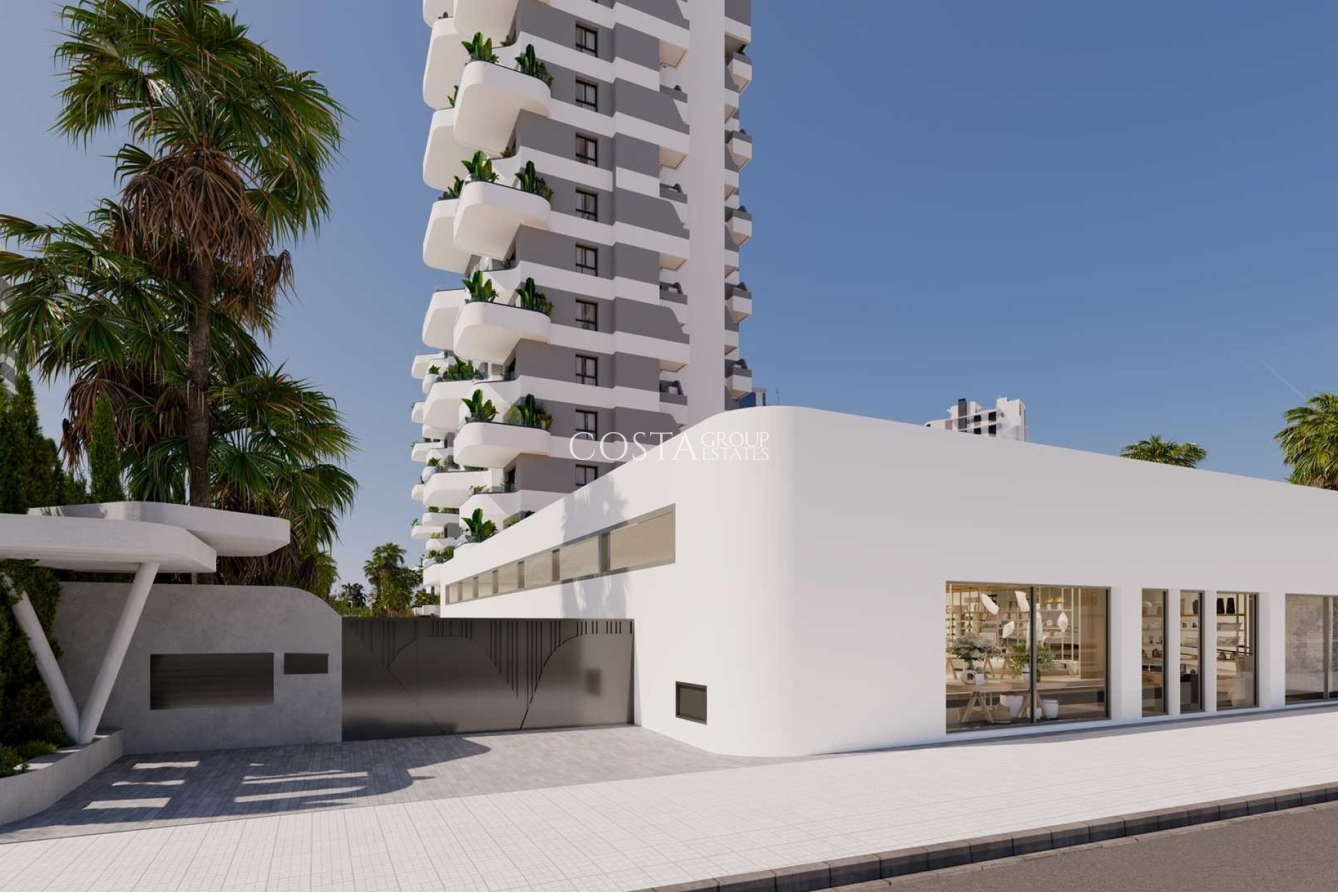 Nowy budynek - Apartments -
Calpe