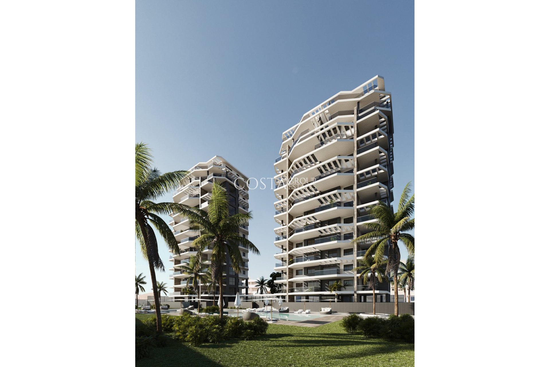 Nowy budynek - Apartments -
Calpe