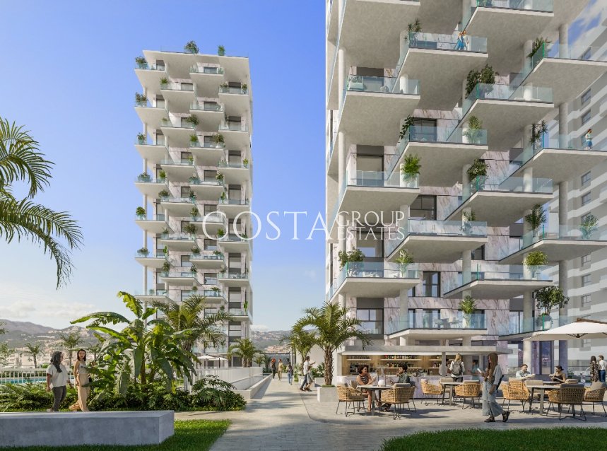 Nowy budynek - Apartments -
Calpe
