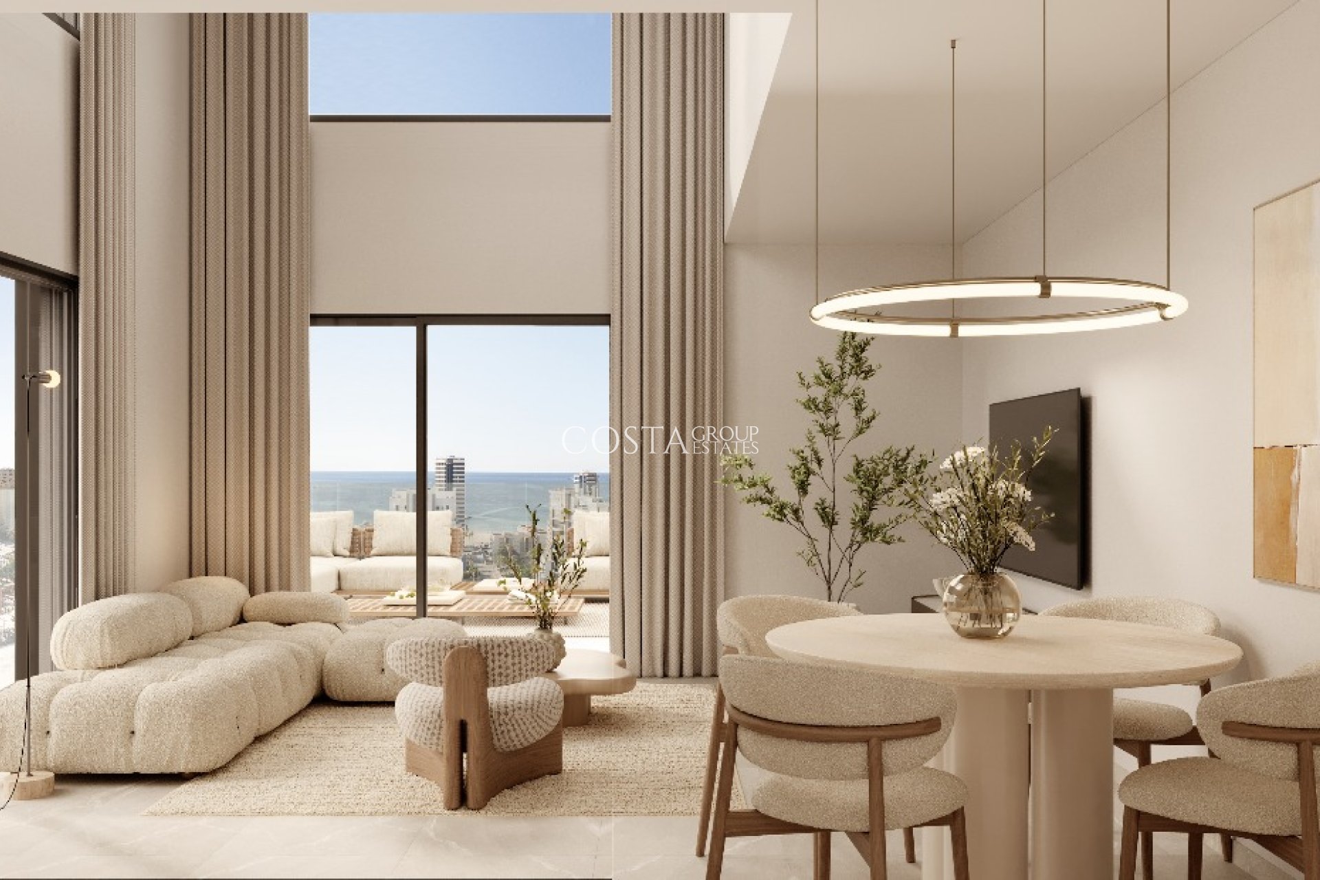 Nowy budynek - Apartments -
Calpe
