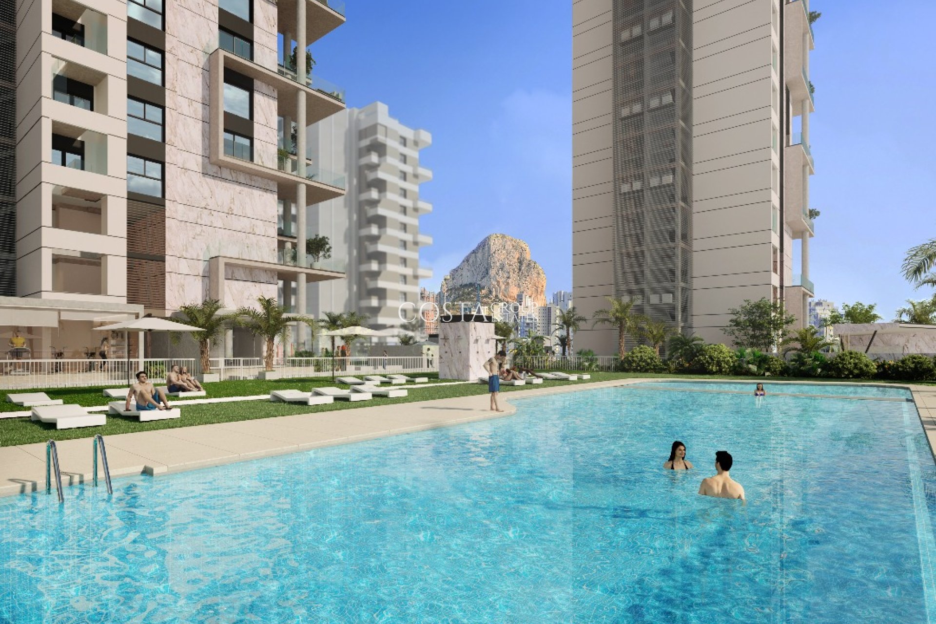Nowy budynek - Apartments -
Calpe
