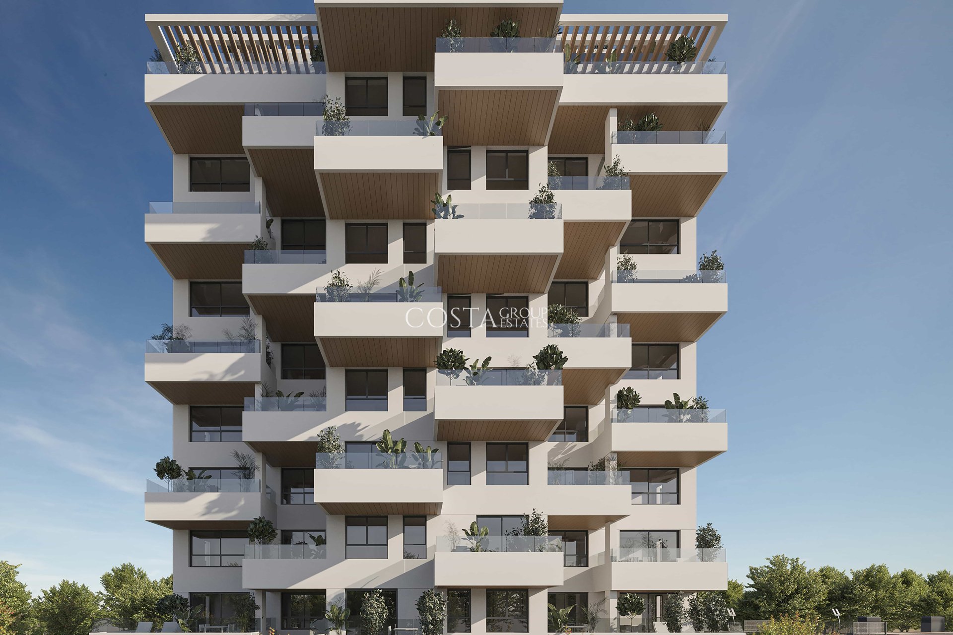 Nowy budynek - Apartments -
Calpe