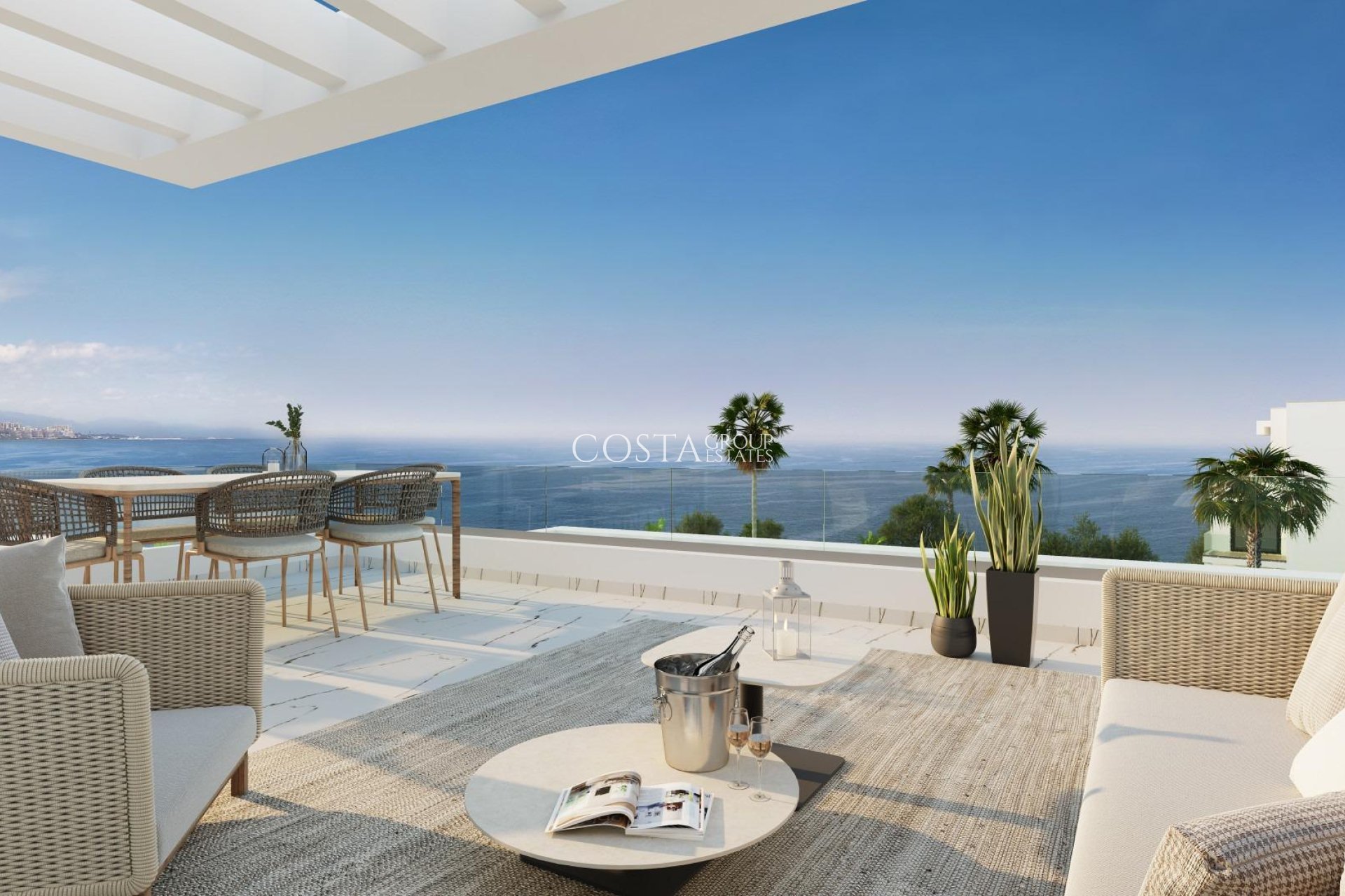 Nowy budynek - Apartments -
Casares - Camarate