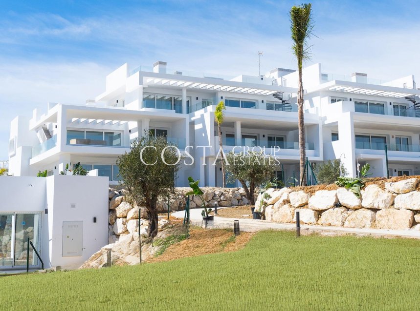 Nowy budynek - Apartments -
Casares - Camarate